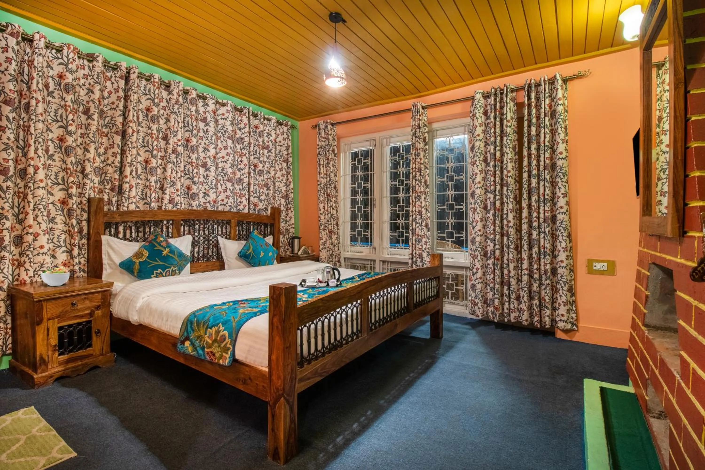 Bedroom, Bed in Hotel Little Silver