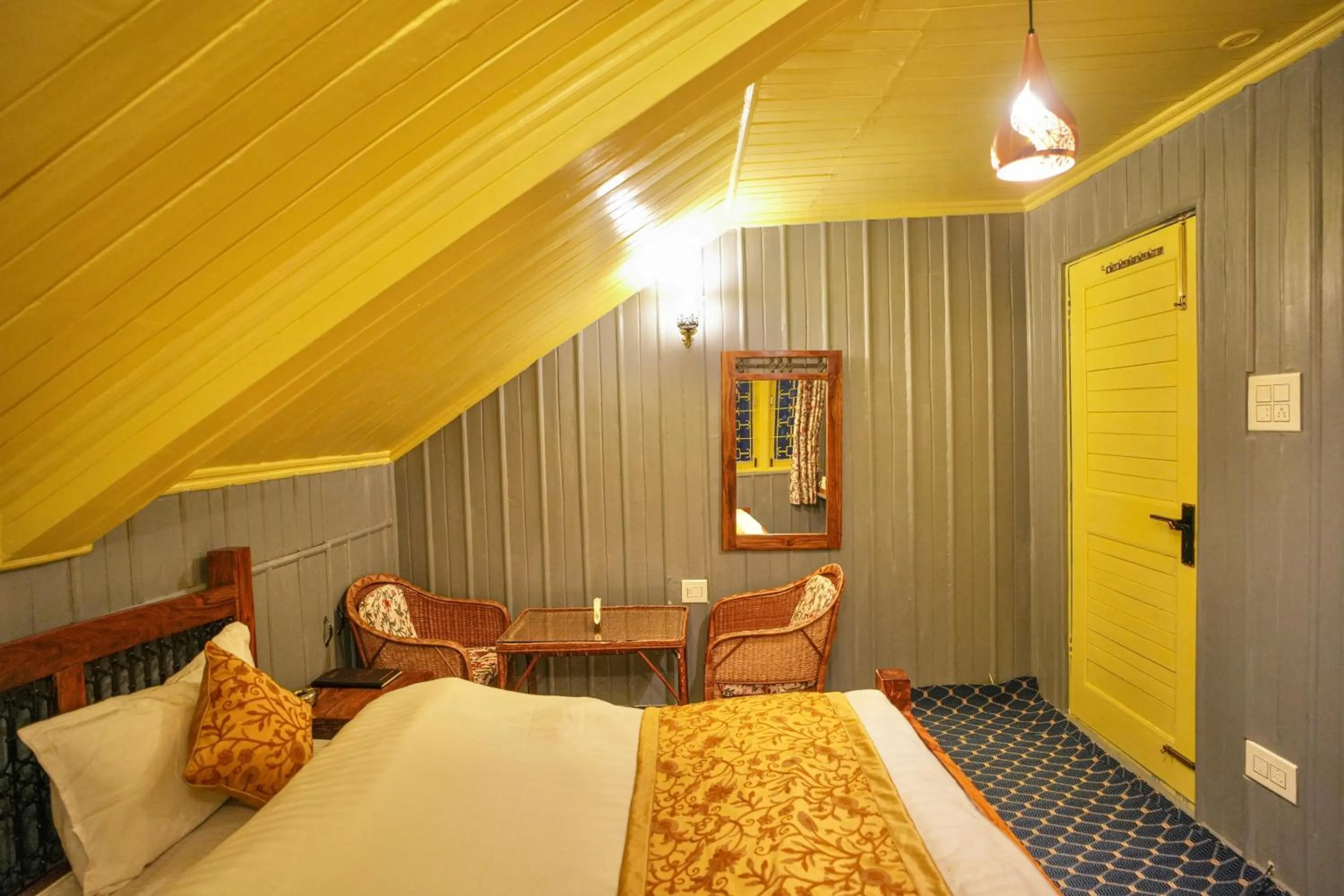 Bed in Hotel Little Silver