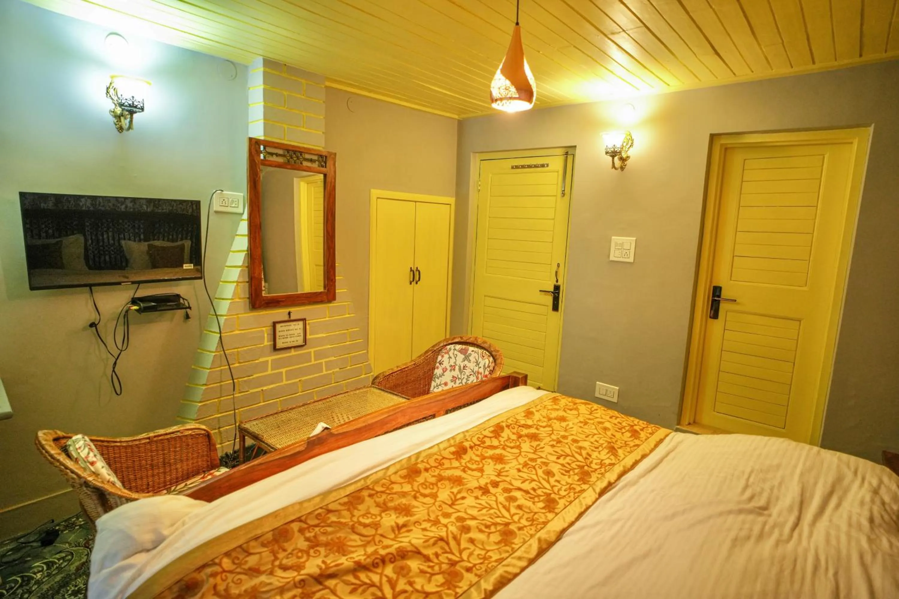 Bed in Hotel Little Silver