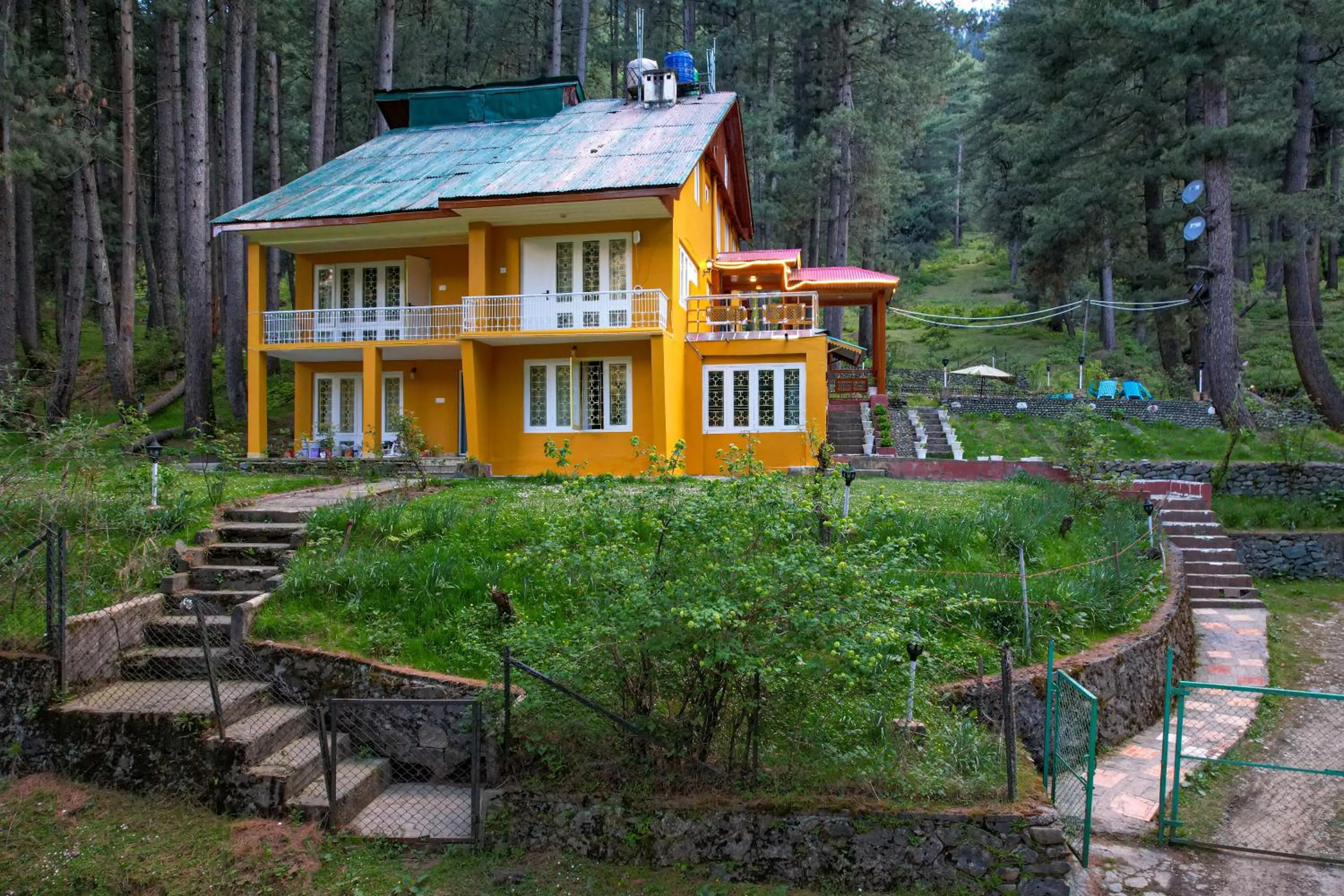 Natural landscape in Hotel Little Silver