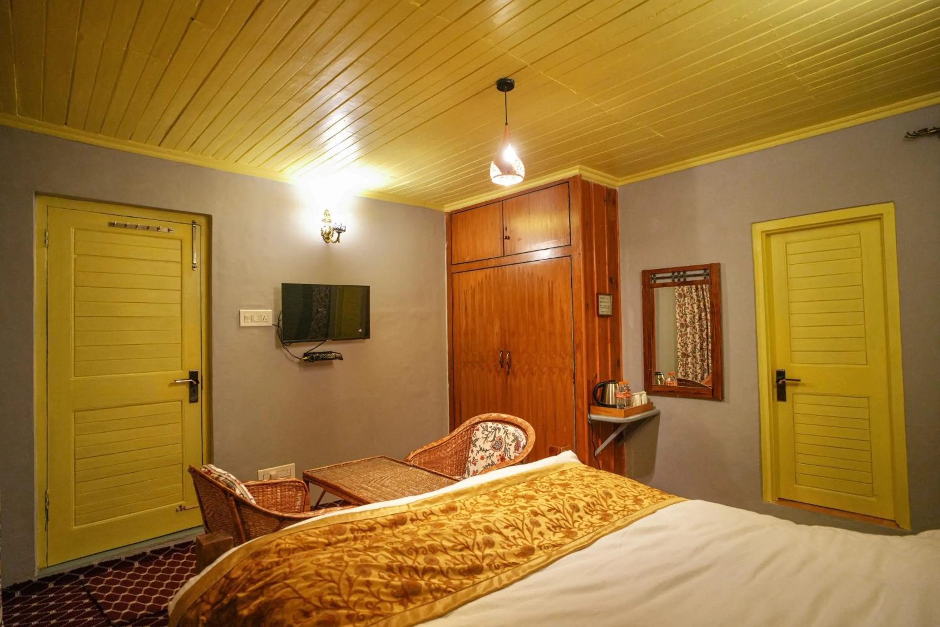 Bed in Hotel Little Silver