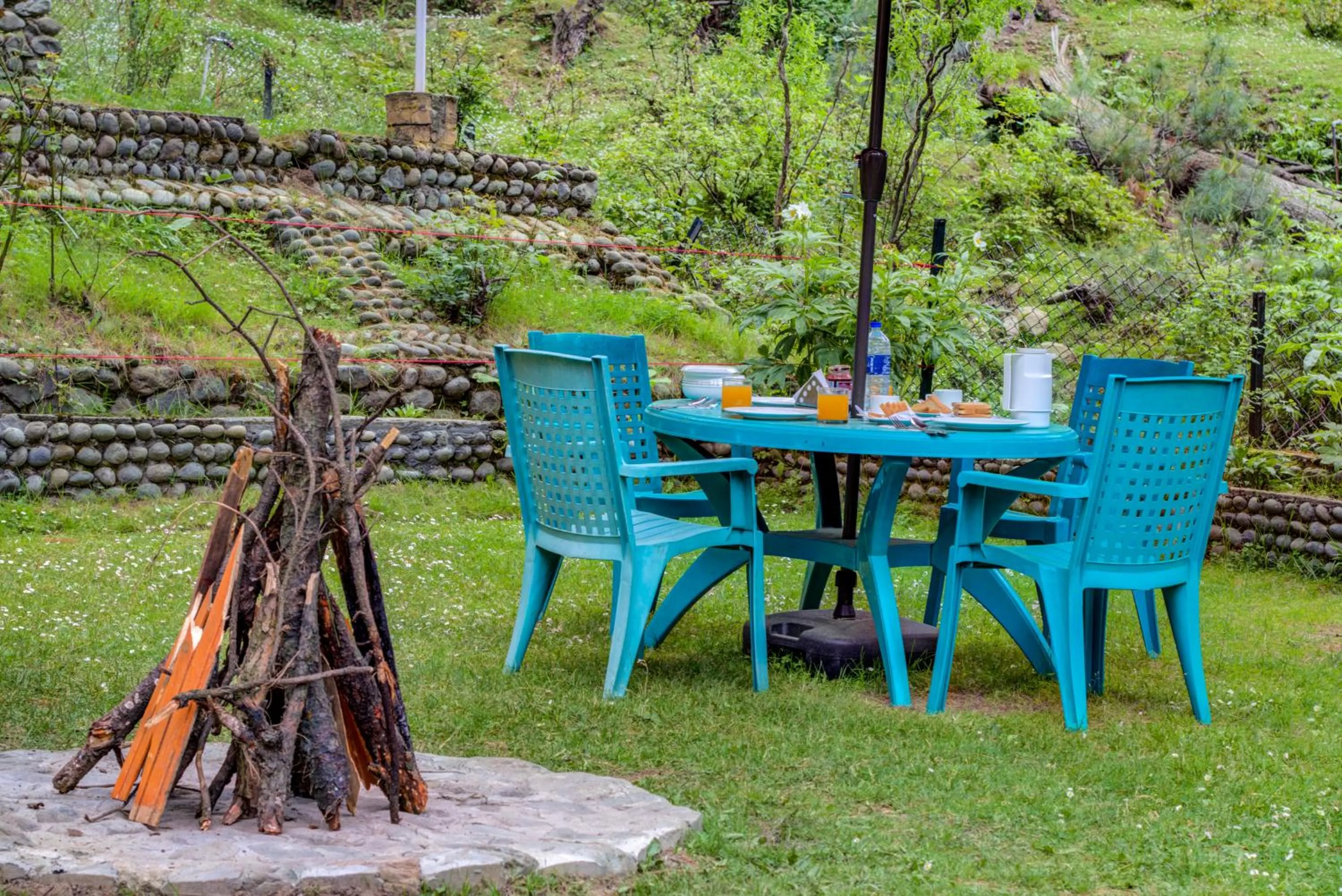 Dining area in Hotel Little Silver