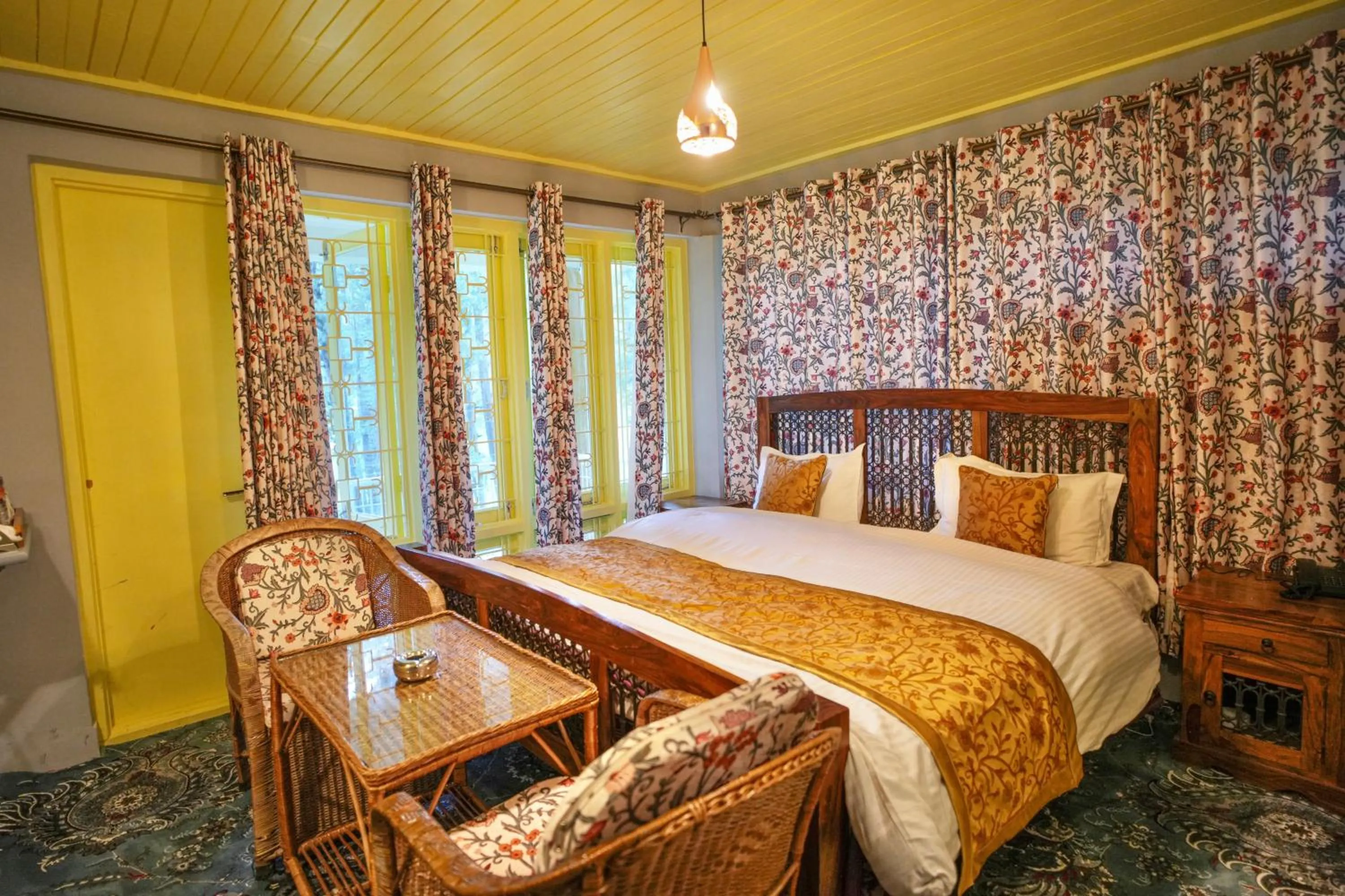 Bed in Hotel Little Silver