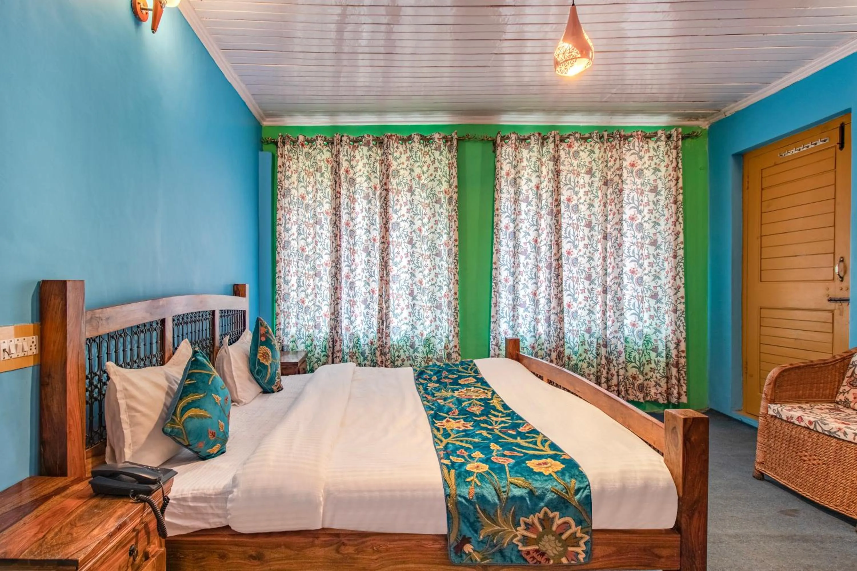 Bed in Hotel Little Silver