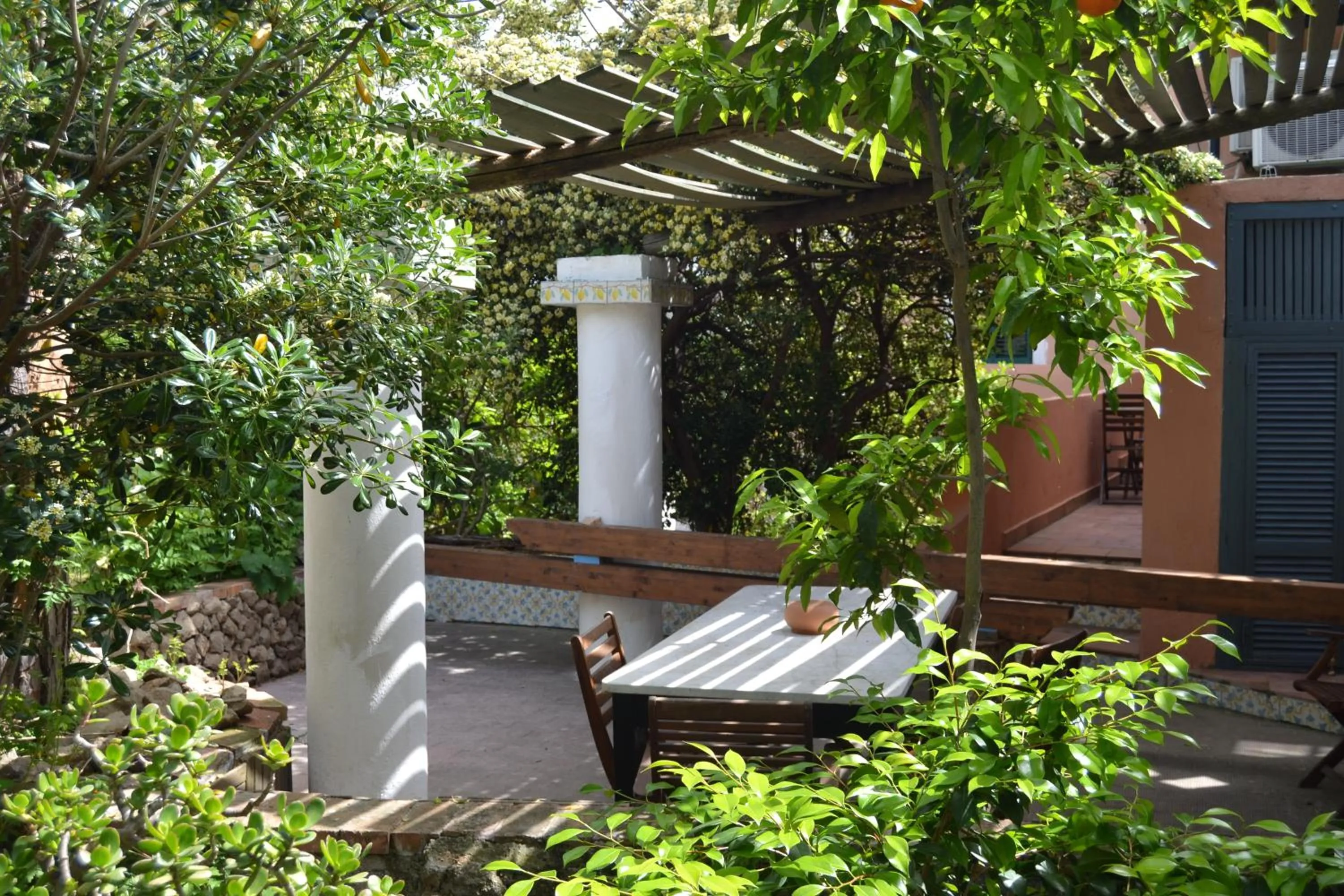 Garden view in Piccolo Tirreno Hotel Residence