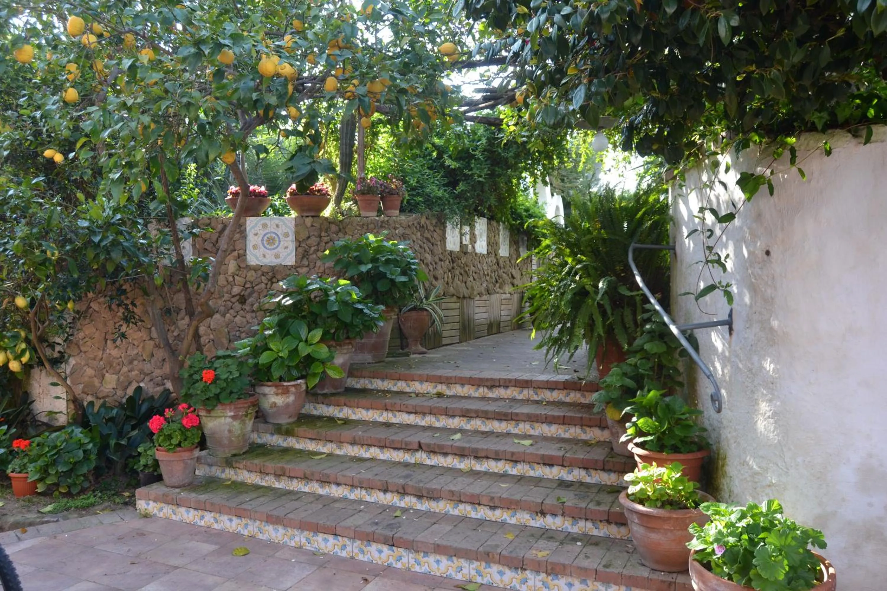 Bird's eye view in Piccolo Tirreno Hotel Residence