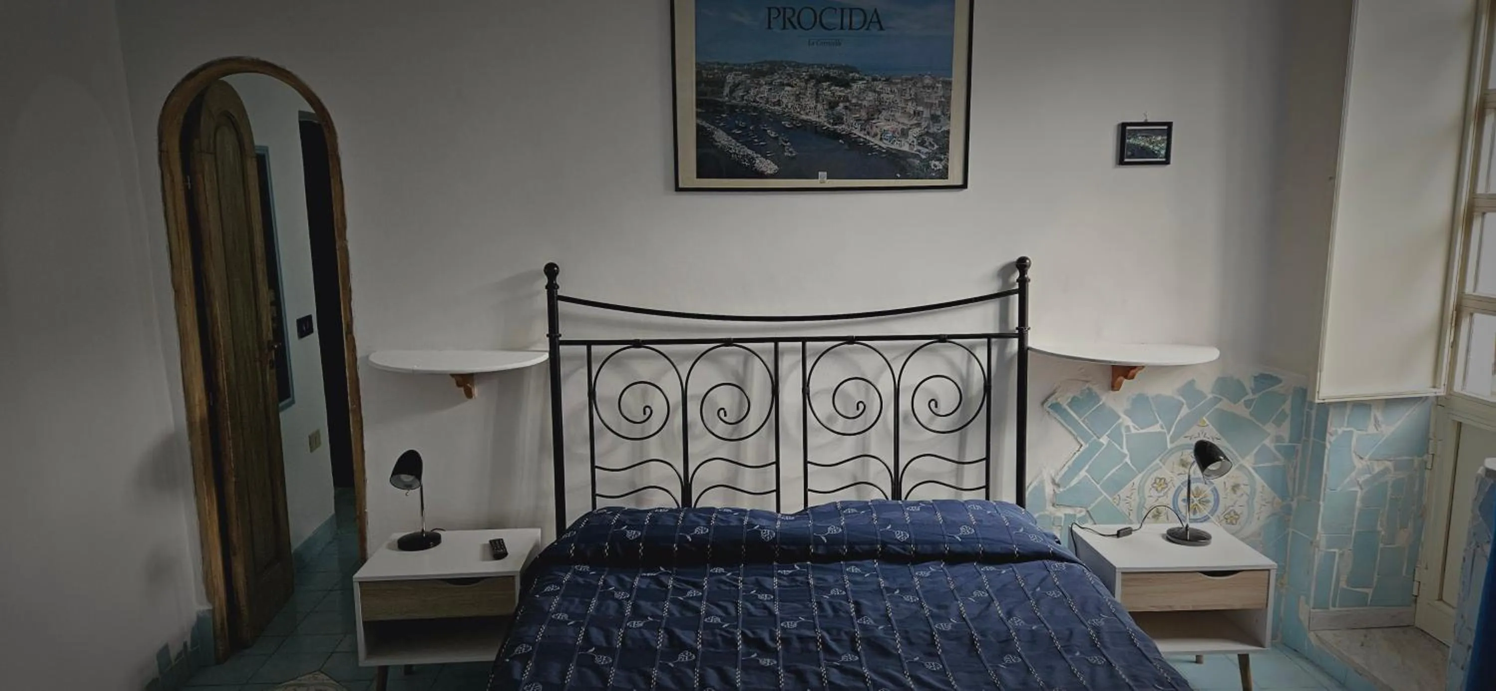 Bed in Piccolo Tirreno Hotel Residence