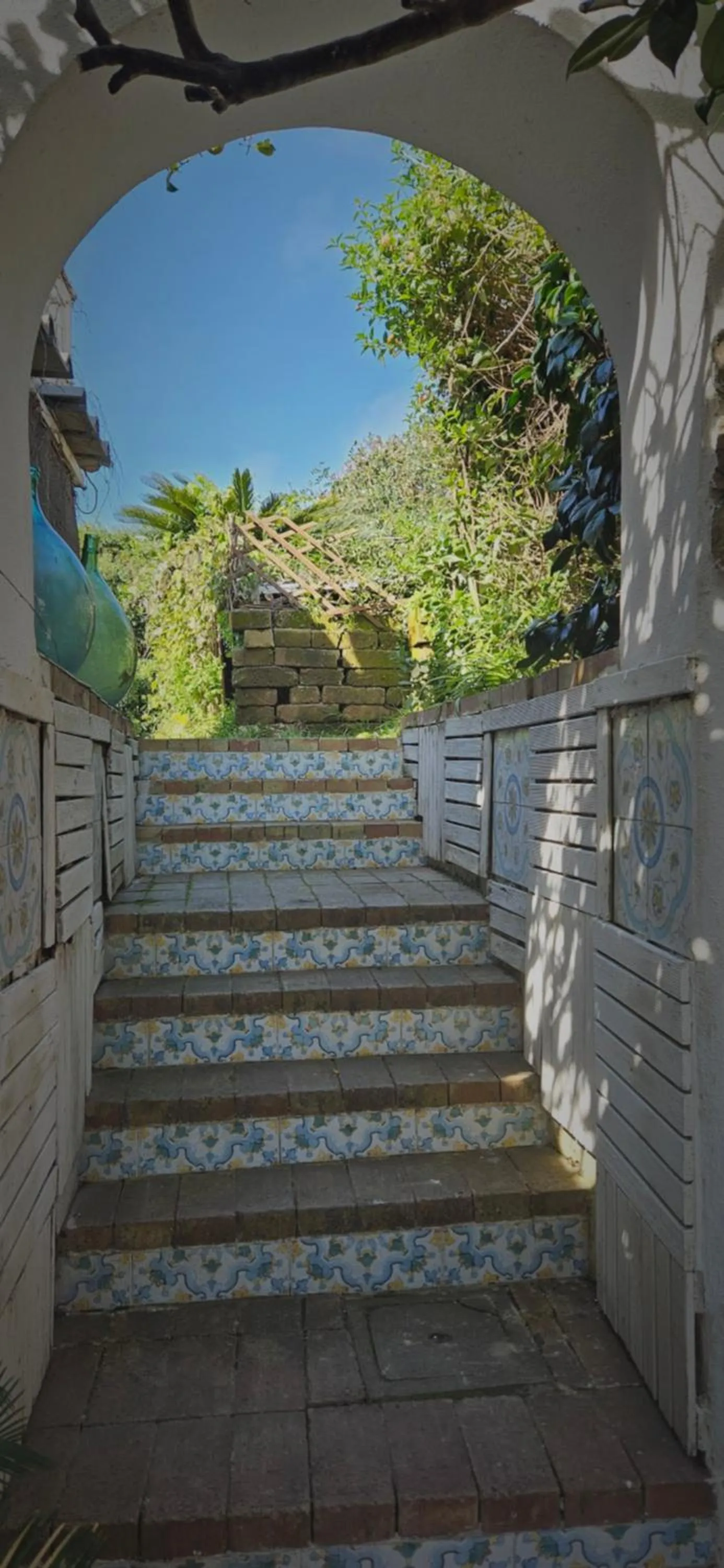 Garden in Piccolo Tirreno Hotel Residence