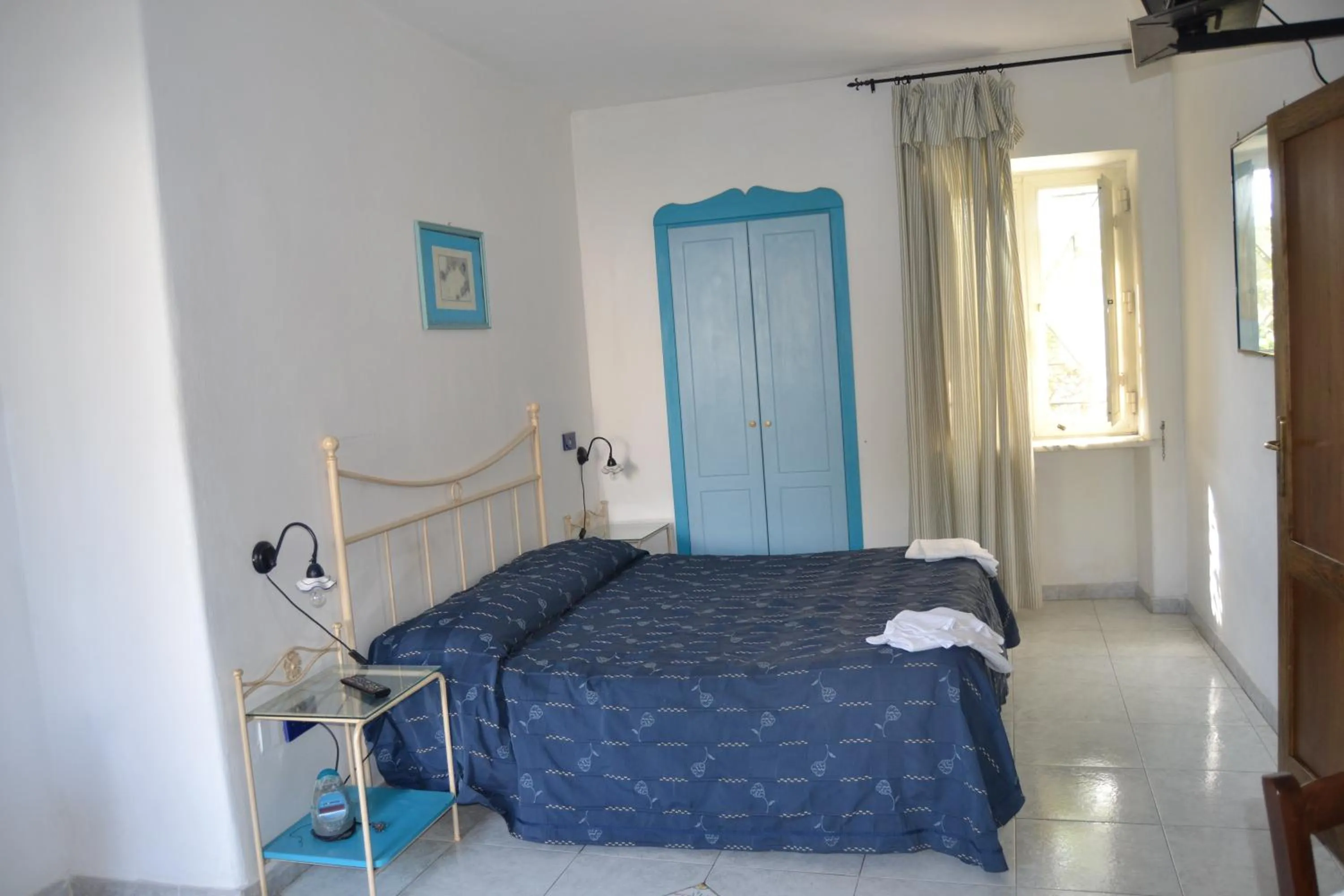 Bedroom, Bed in Piccolo Tirreno Hotel Residence