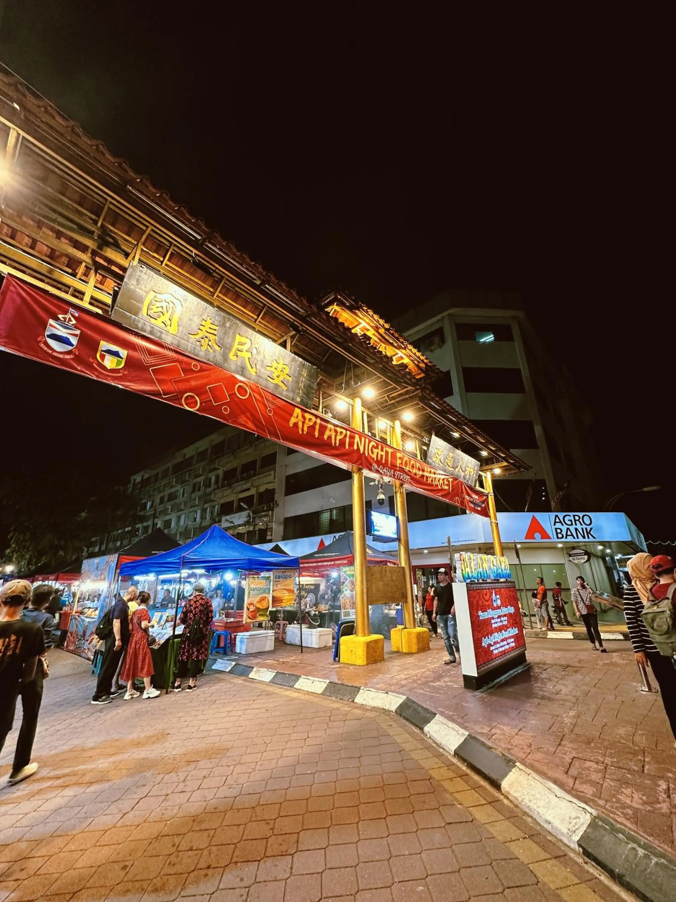 Food and drinks in Jiran Hostel Kota Kinabalu