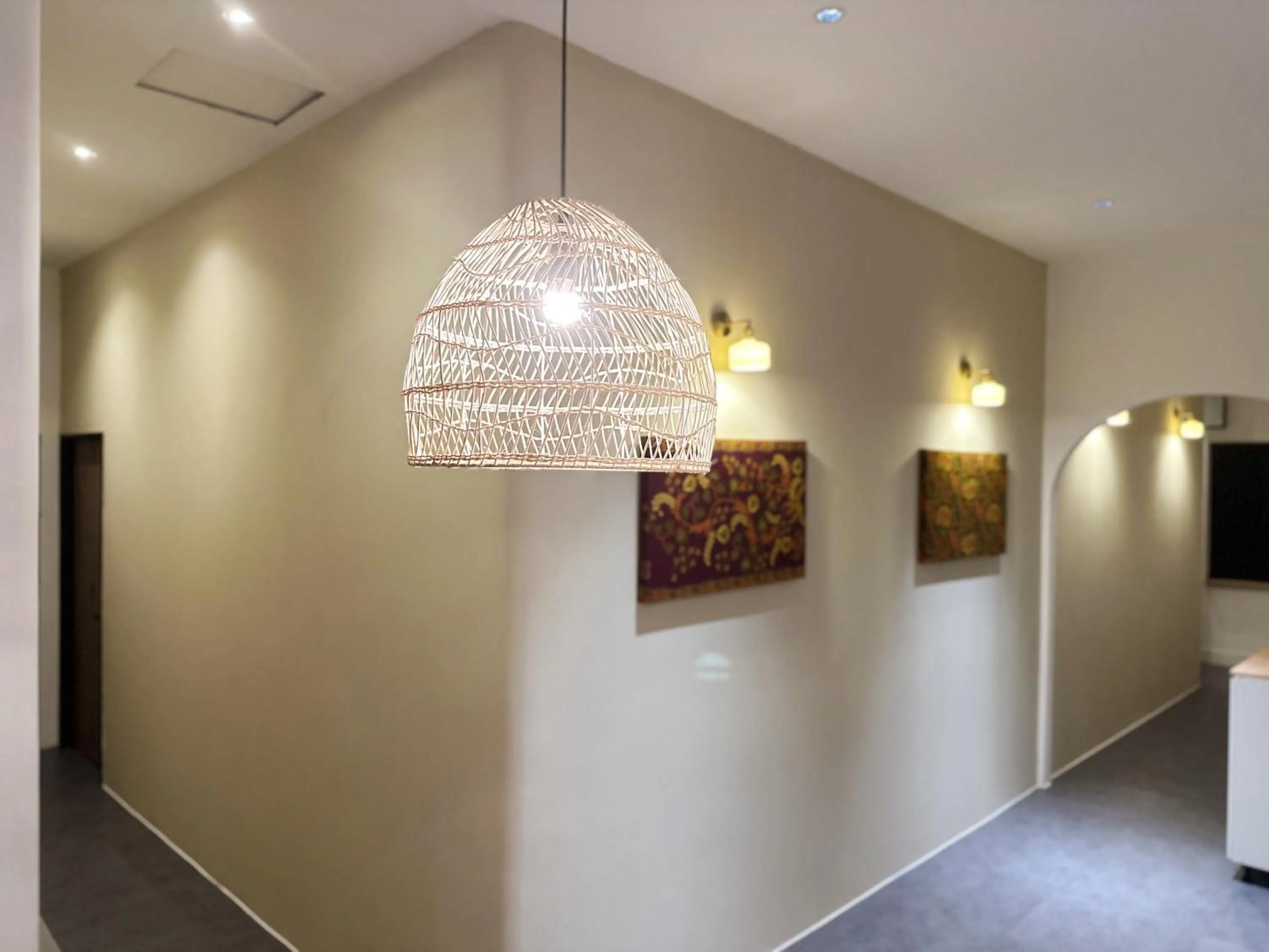 Lobby or reception in Jiran Hostel Kota Kinabalu