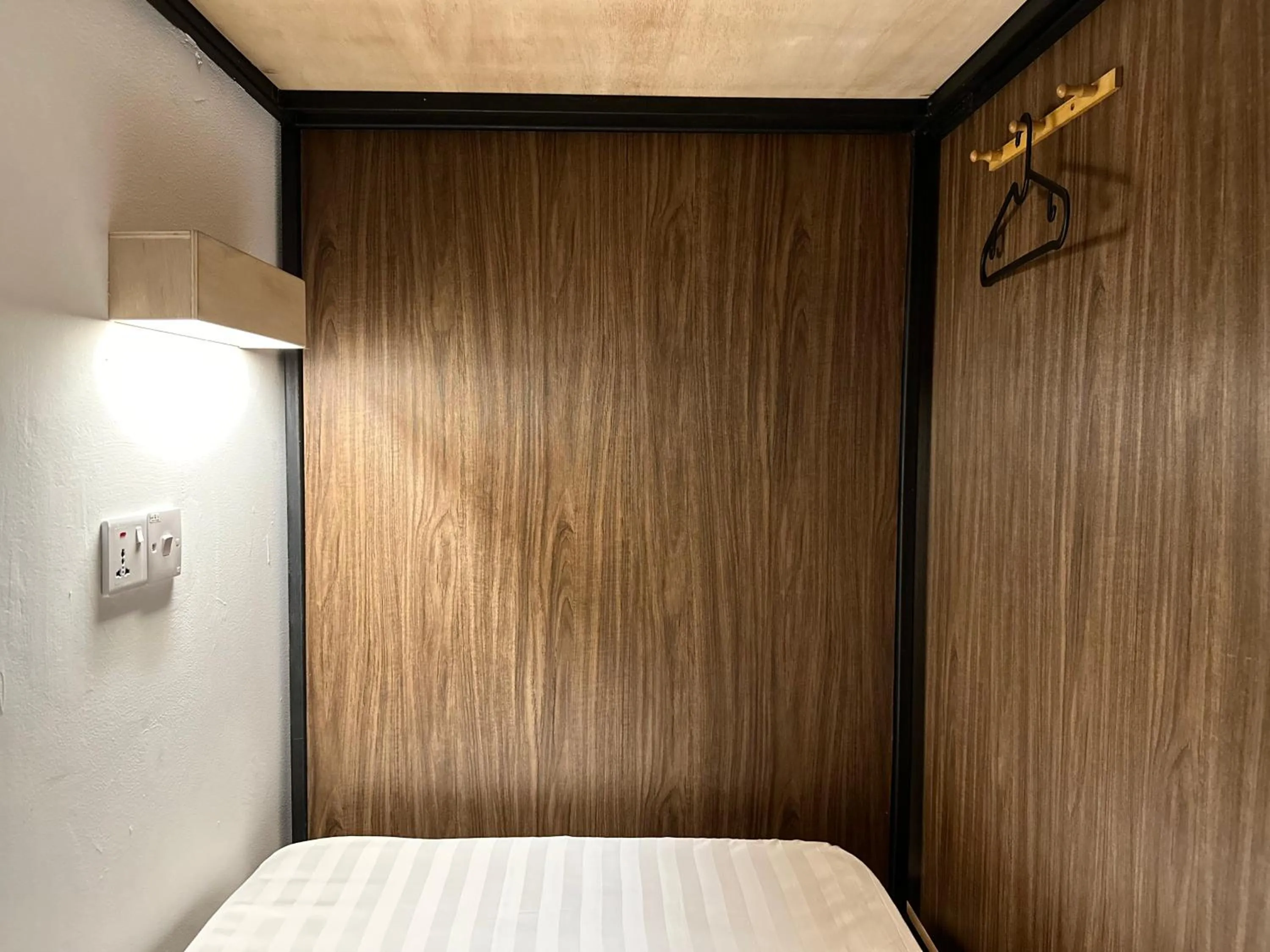 Bed in Jiran Hostel Kota Kinabalu