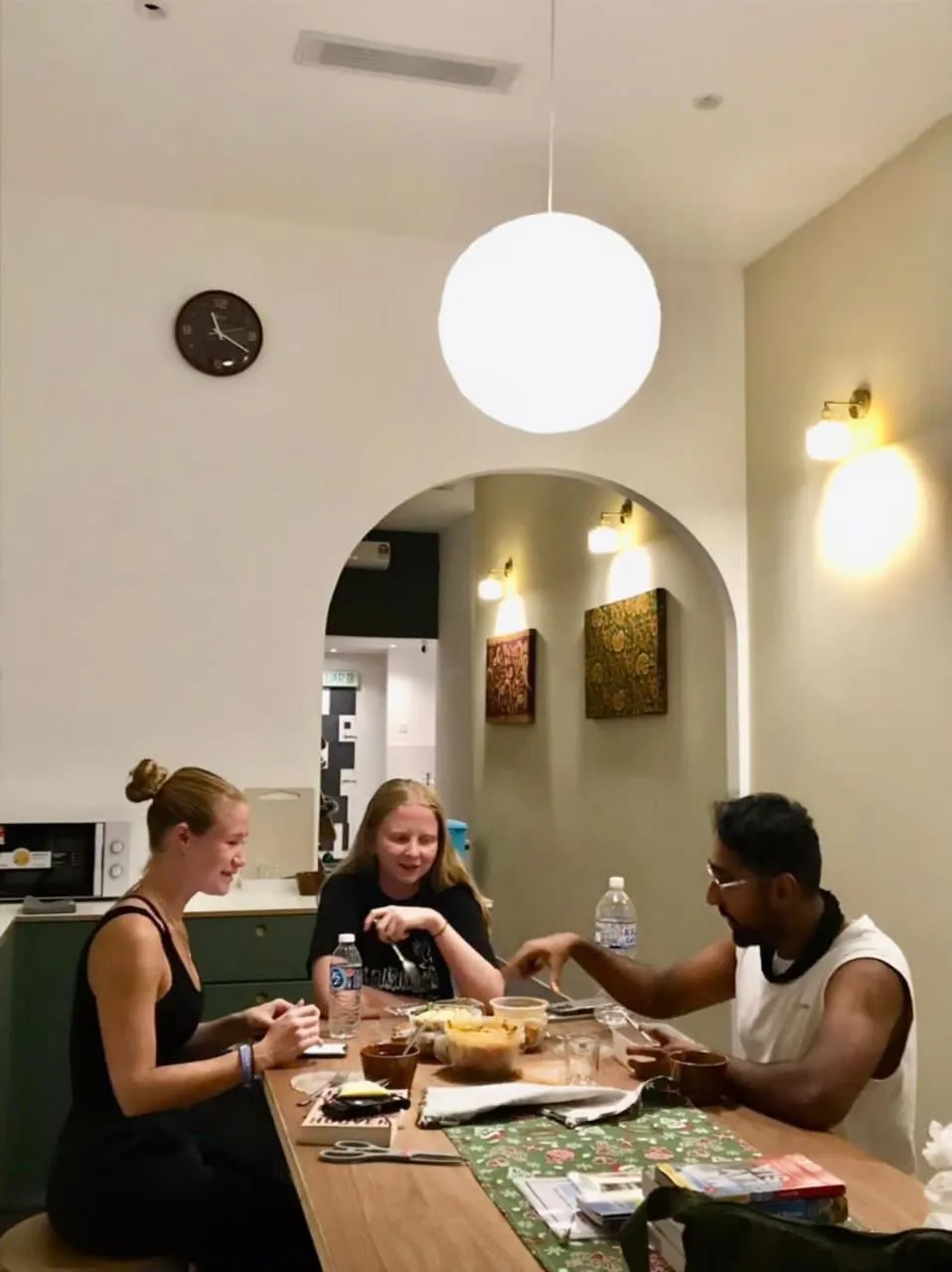 Lobby or reception in Jiran Hostel Kota Kinabalu