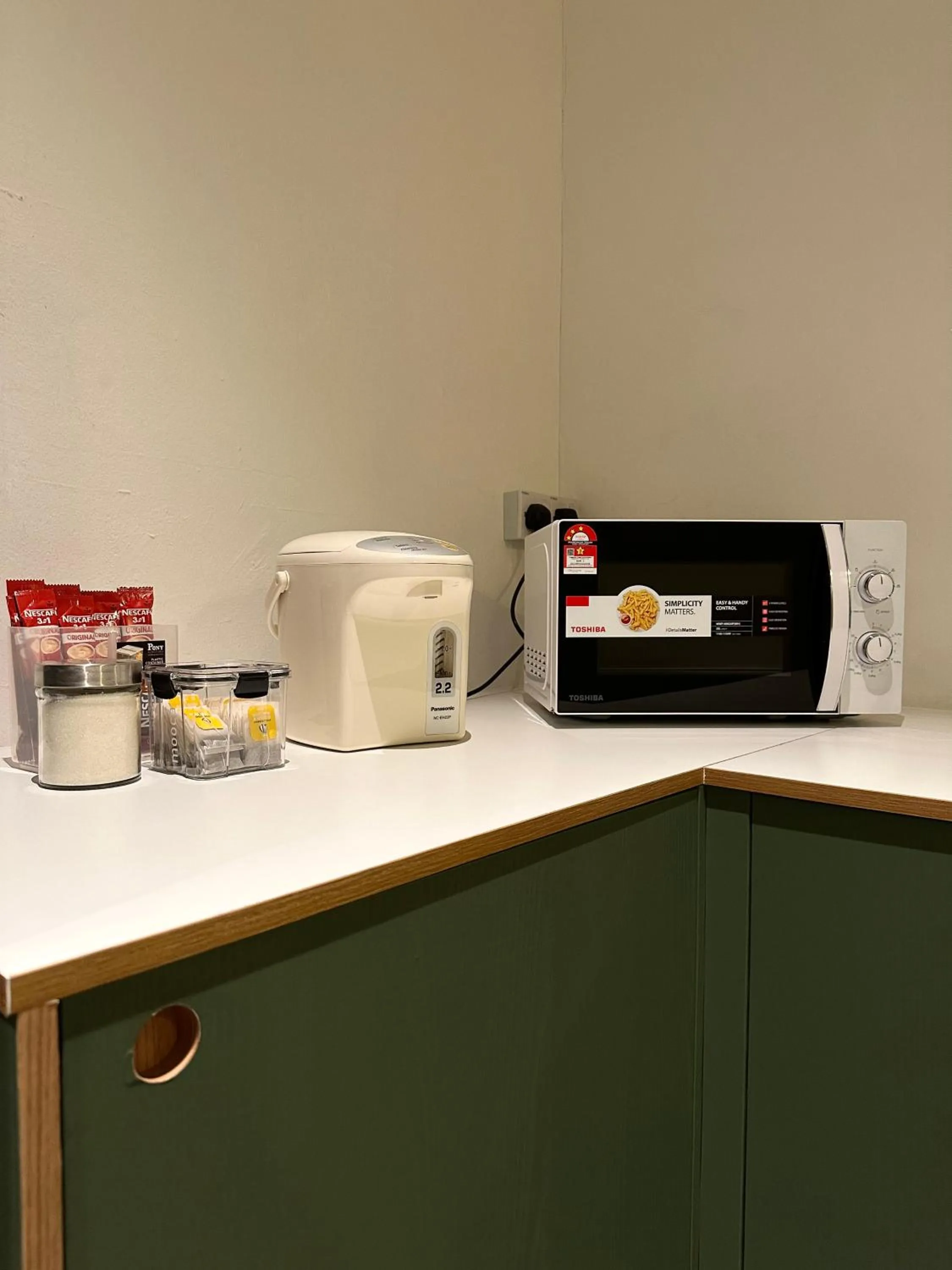 Coffee/tea facilities in Jiran Hostel Kota Kinabalu