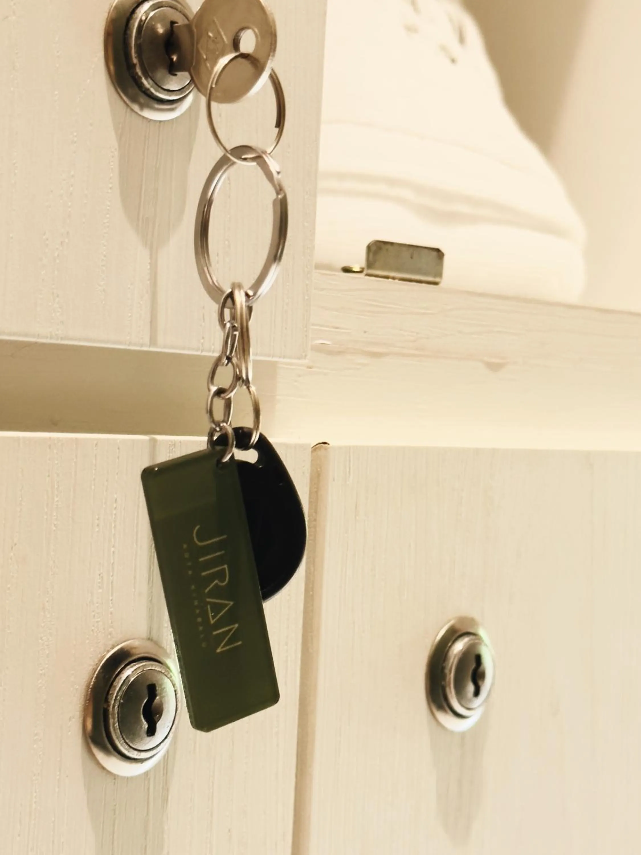 locker in Jiran Hostel Kota Kinabalu