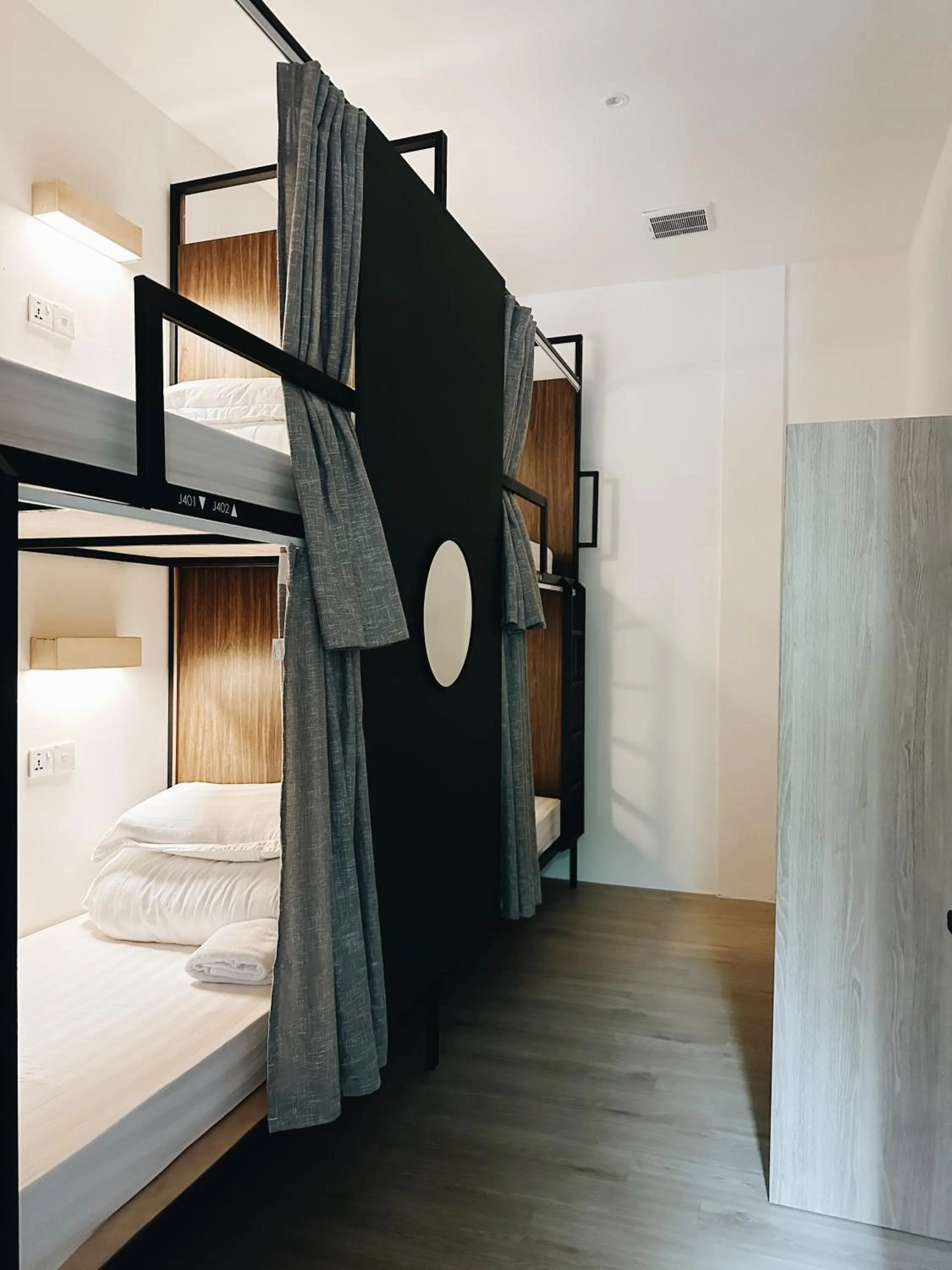 Bedroom, Bed in Jiran Hostel Kota Kinabalu