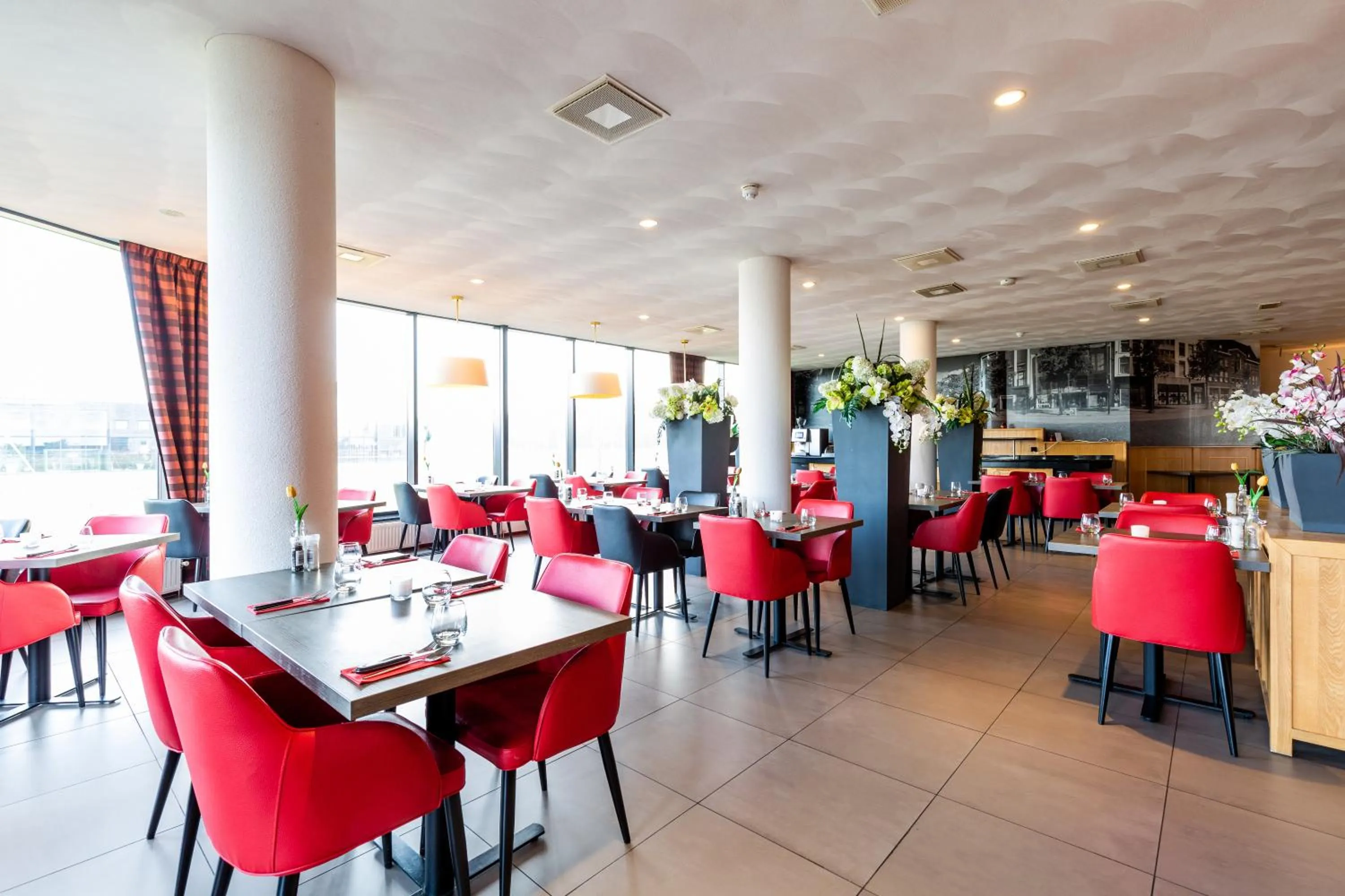 Restaurant/places to eat in Bastion Hotel Groningen