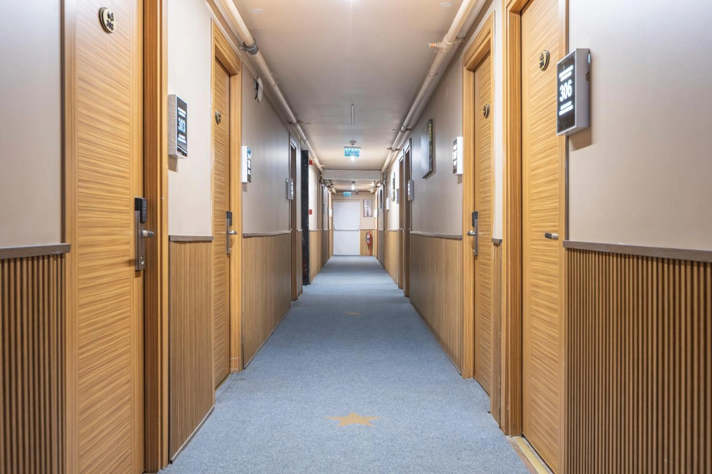 Property building in Hotel Atabay