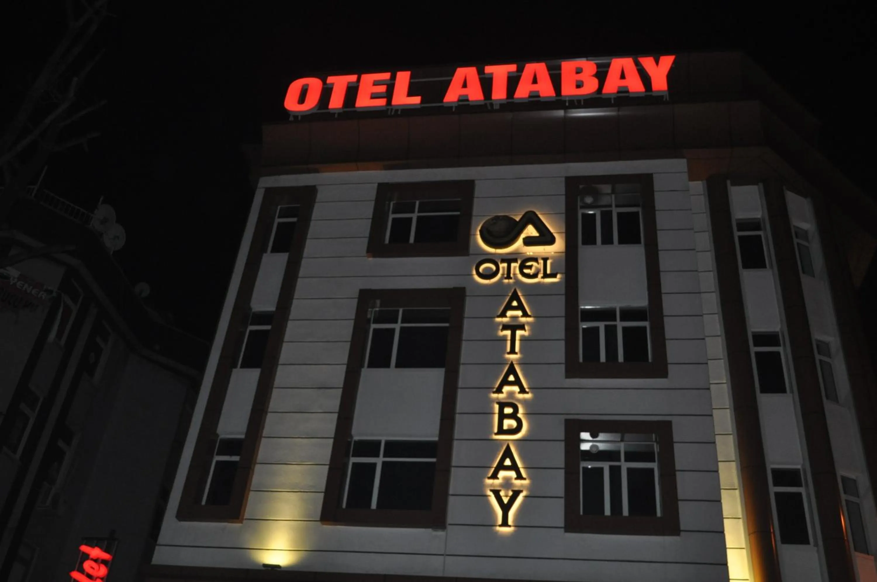 Property building in Hotel Atabay