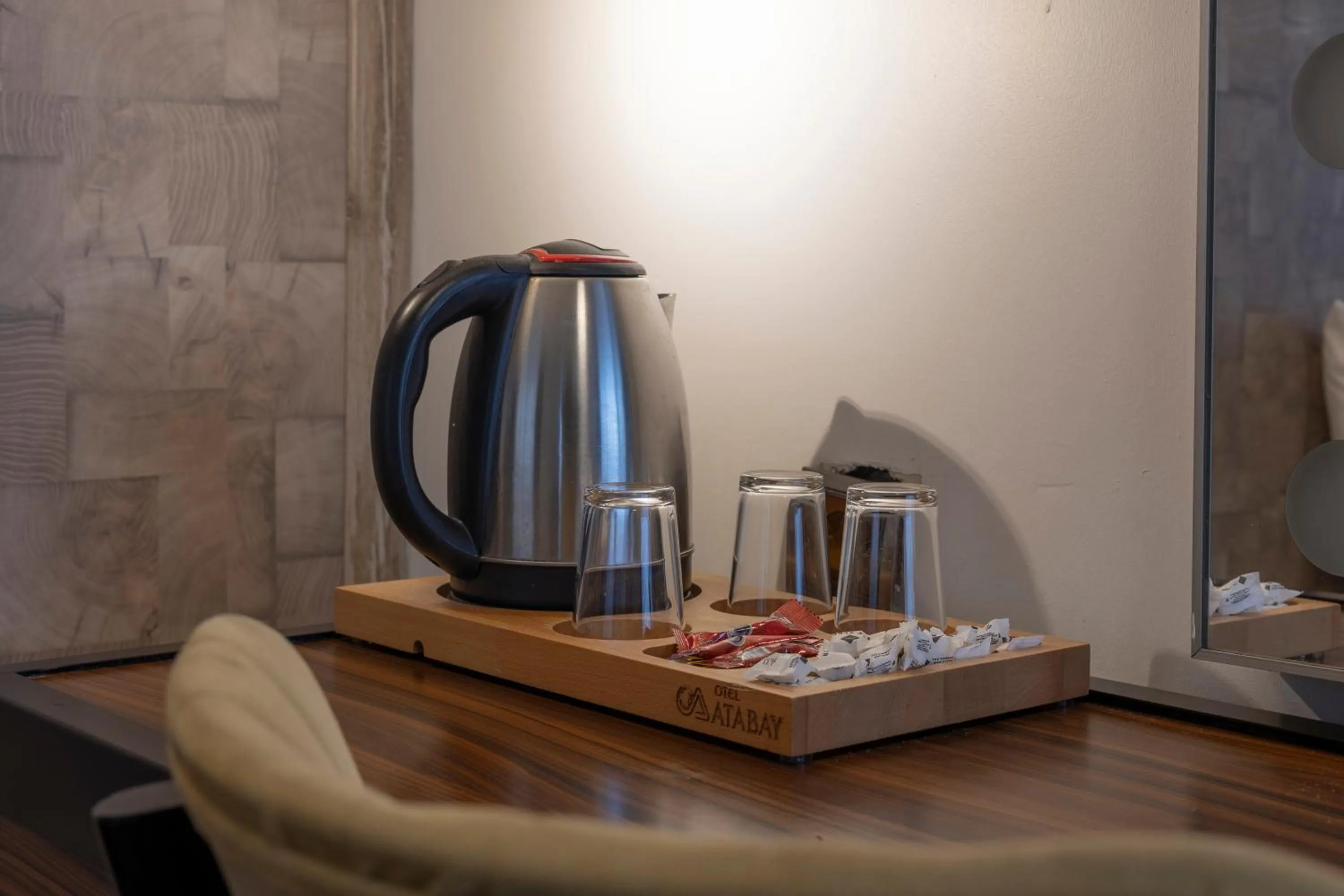 Coffee/tea facilities in Hotel Atabay