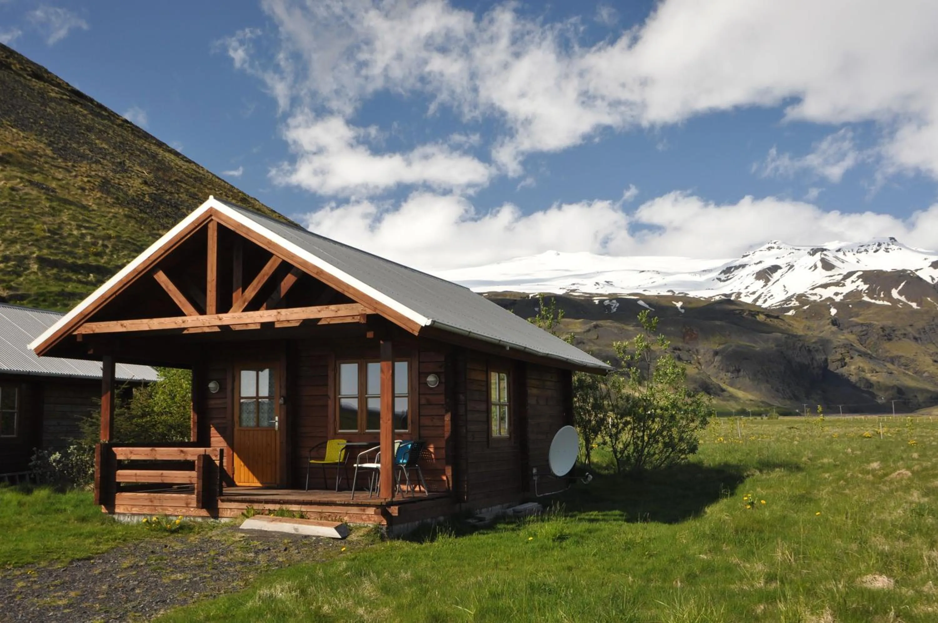 Facade/entrance in North Star Cottage