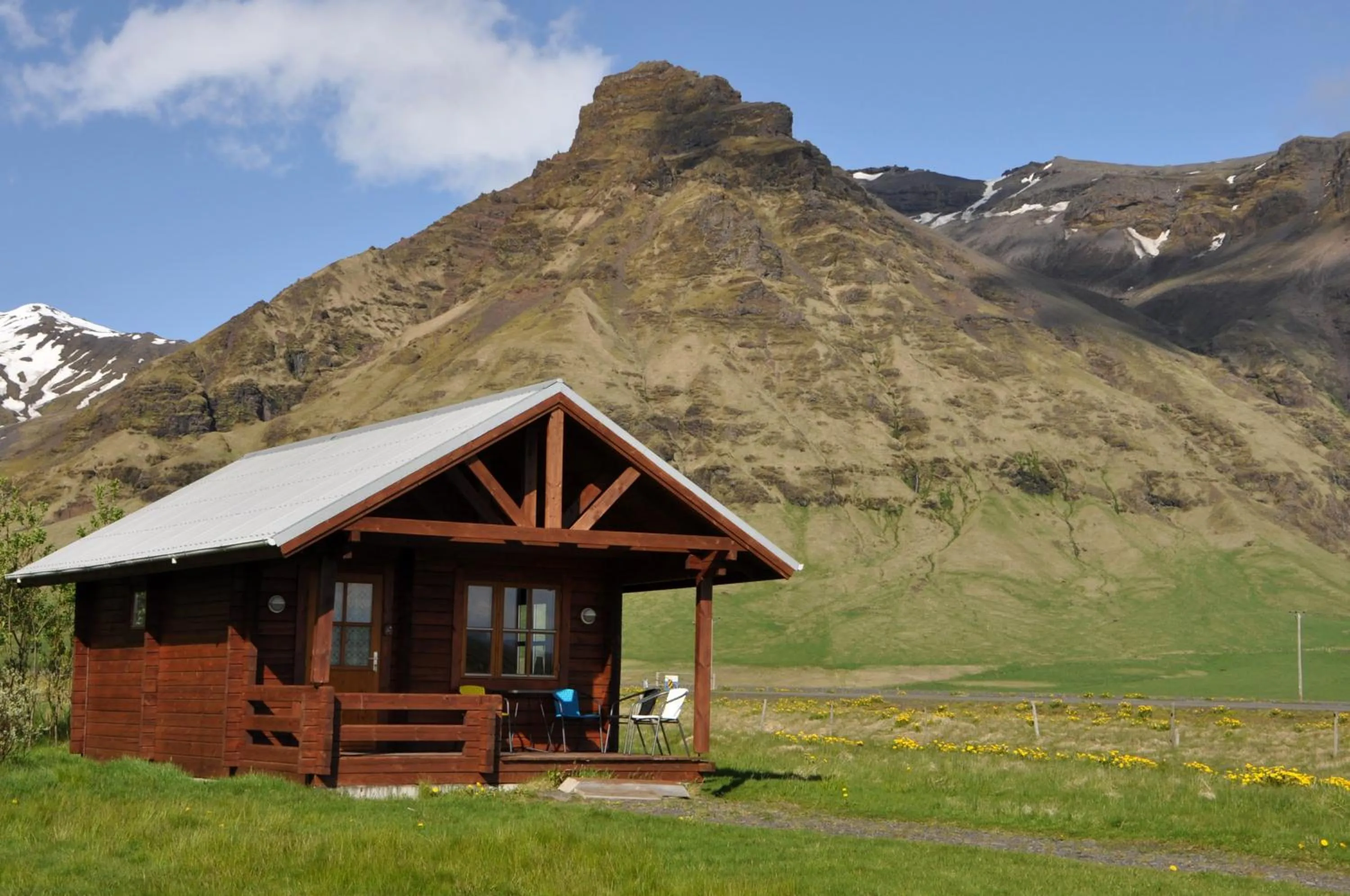 Facade/entrance in North Star Cottage