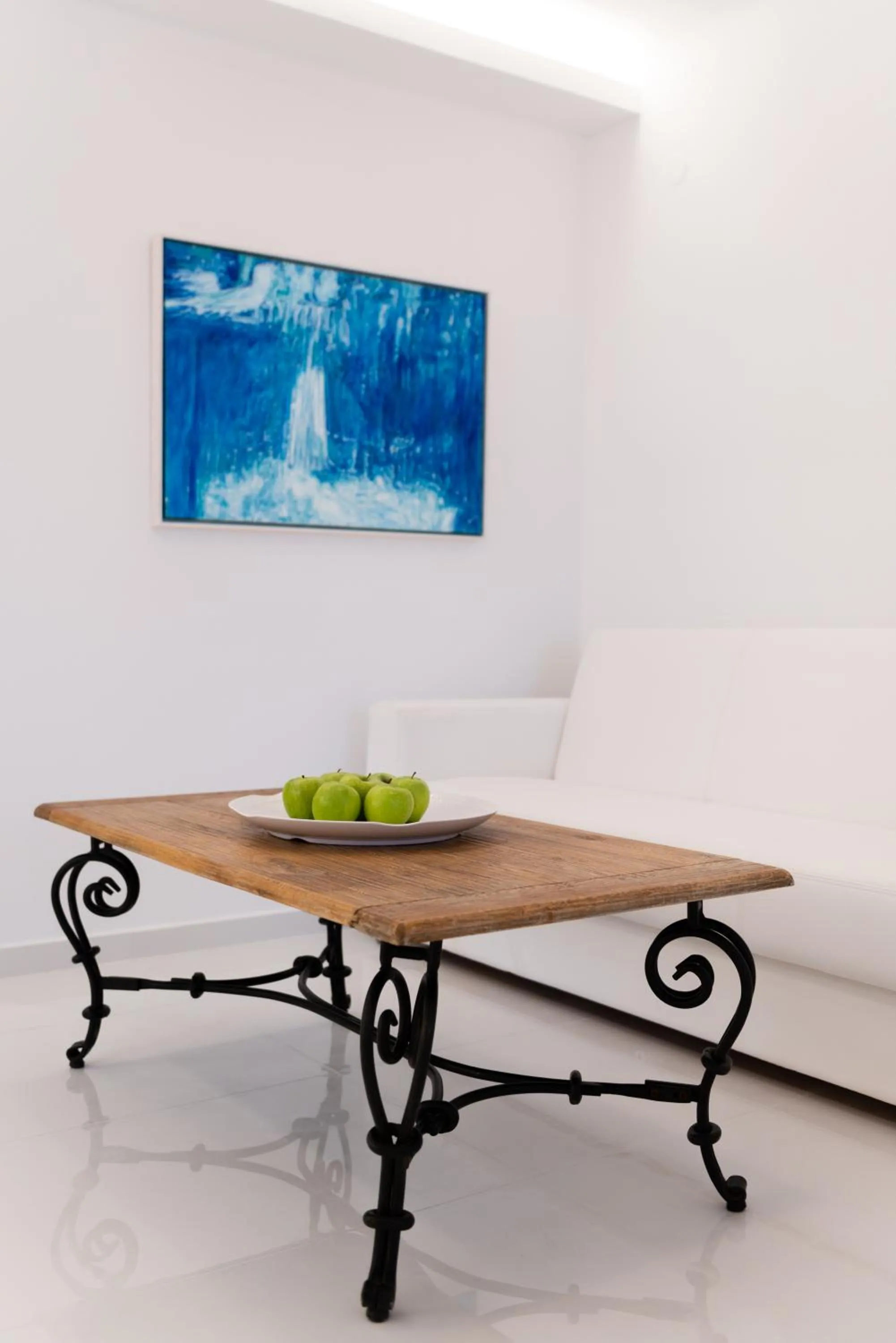 Seating area in Aeri Villas & Apartments