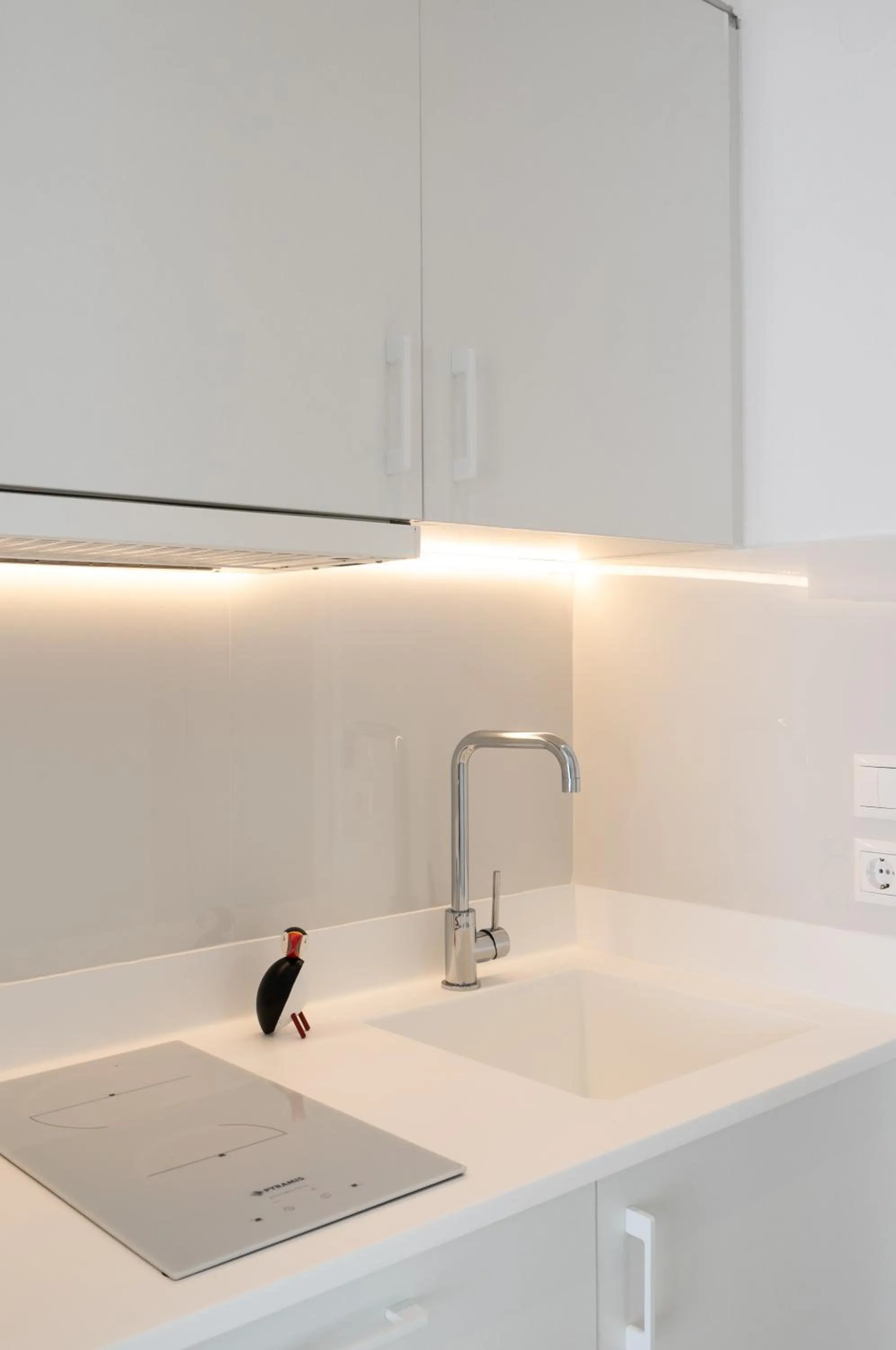 Kitchen or kitchenette in Aeri Villas & Apartments