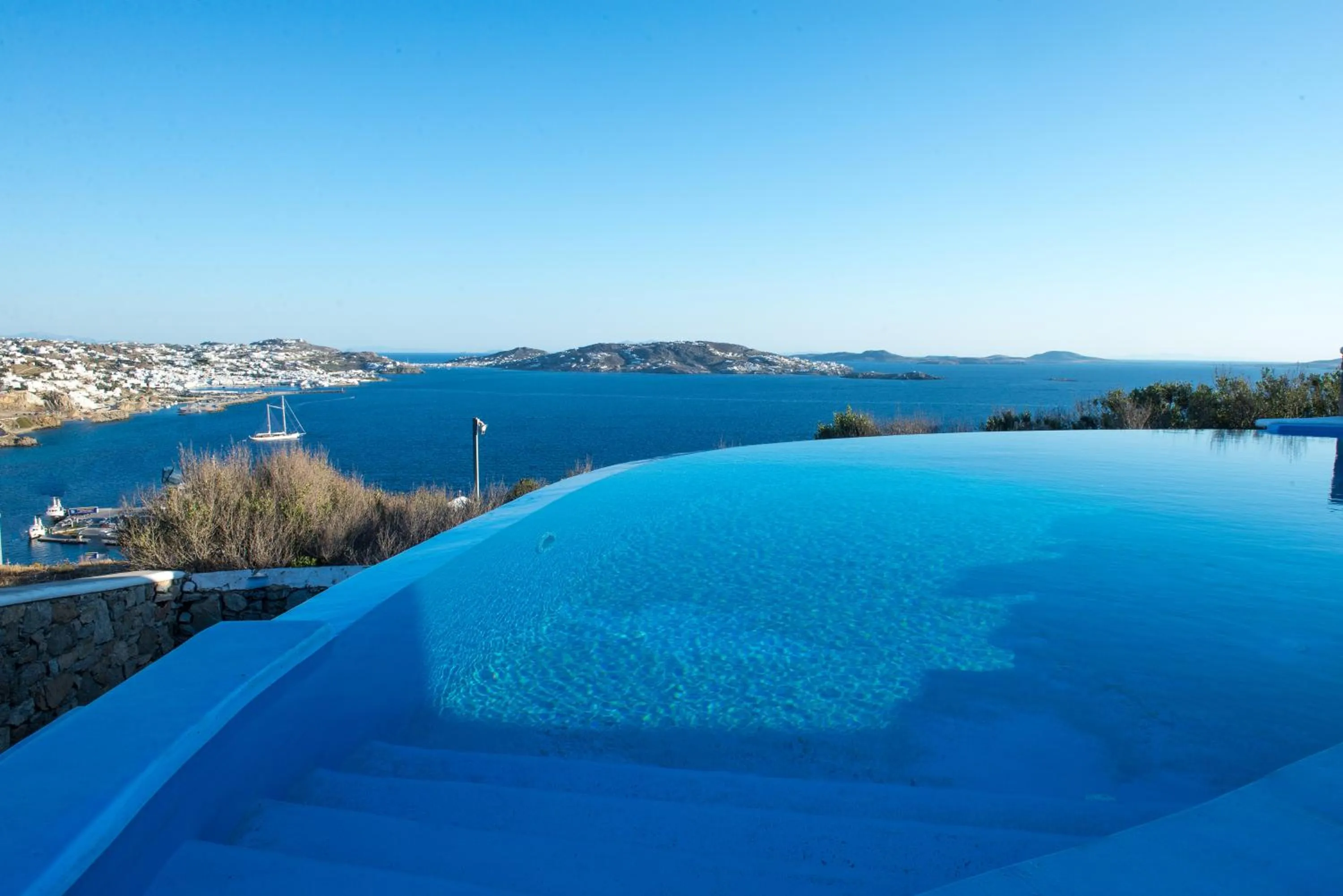 View (from property/room) in Aeri Villas & Apartments