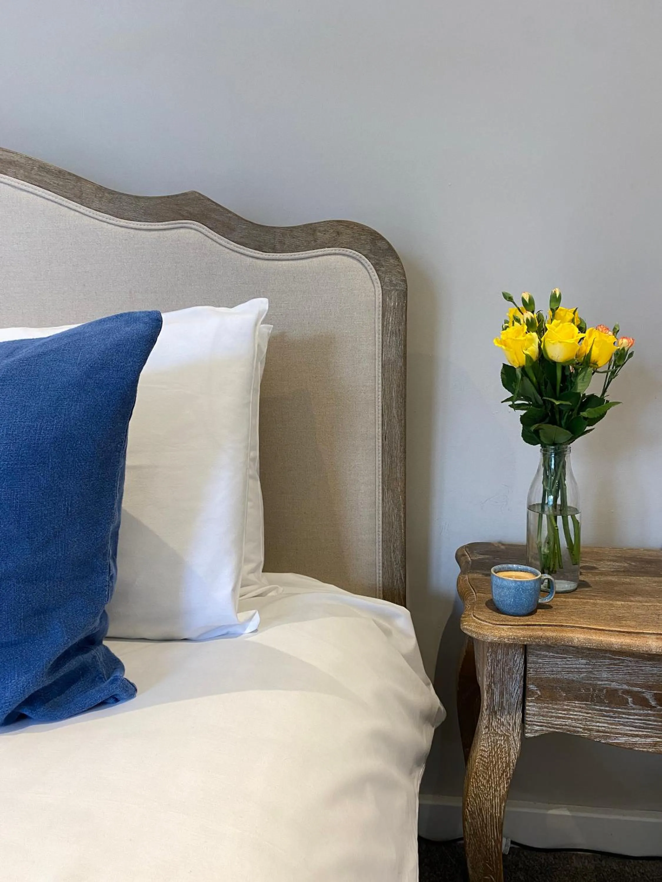 Bed in Rossendale Holiday Cottages & Spa