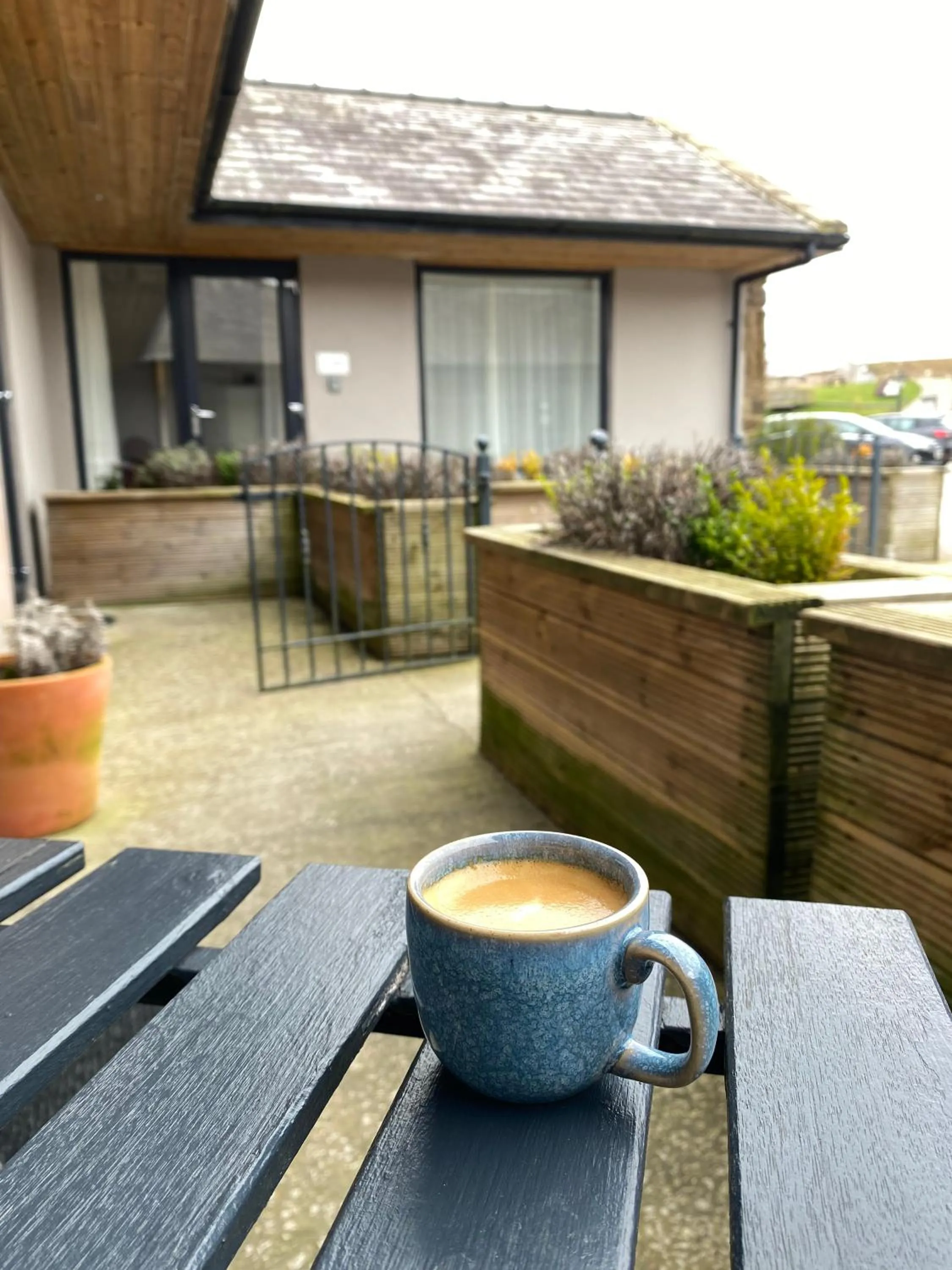 Balcony/Terrace in Rossendale Holiday Cottages & Spa