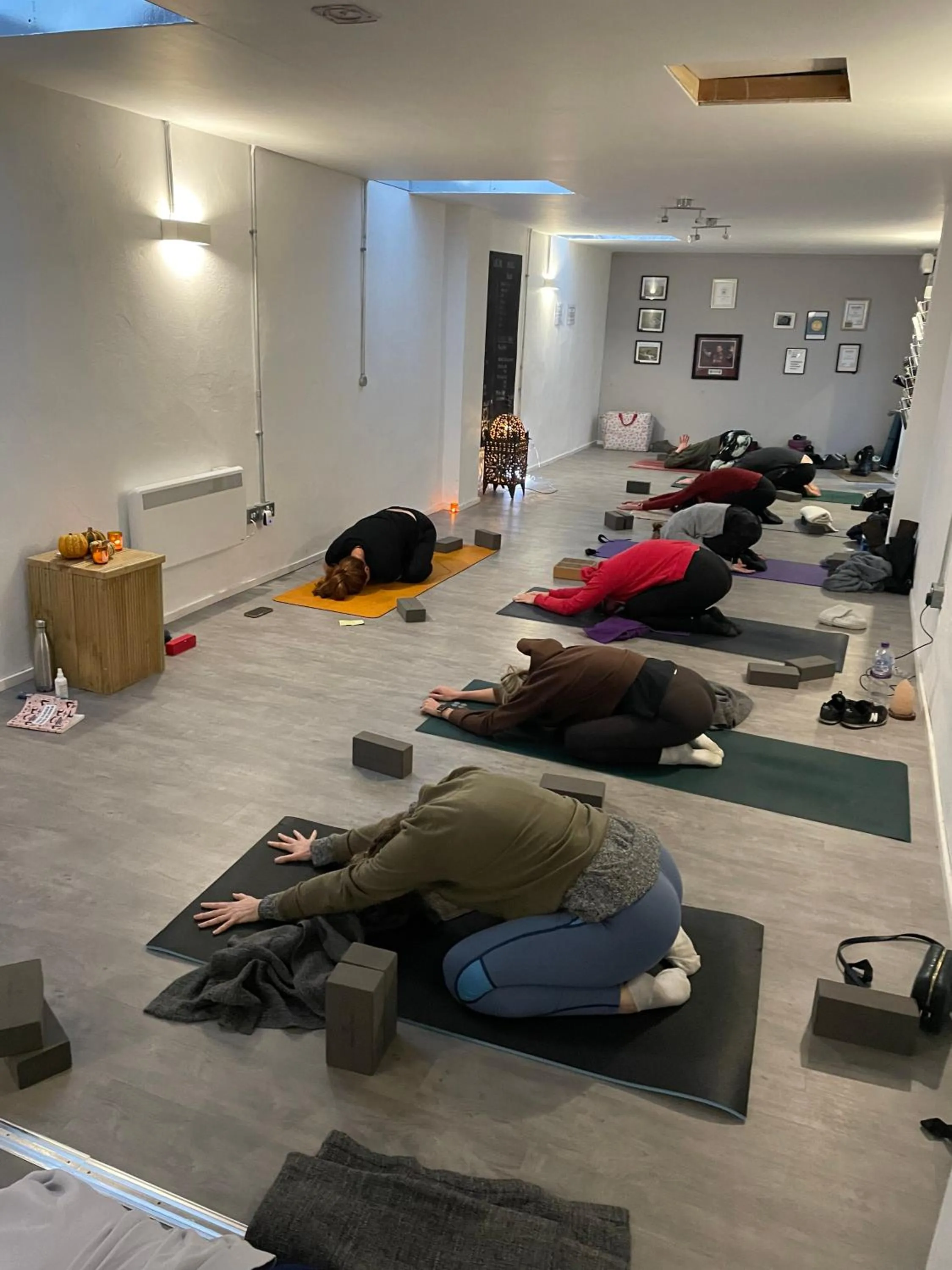 Fitness centre/facilities in Rossendale Holiday Cottages & Spa