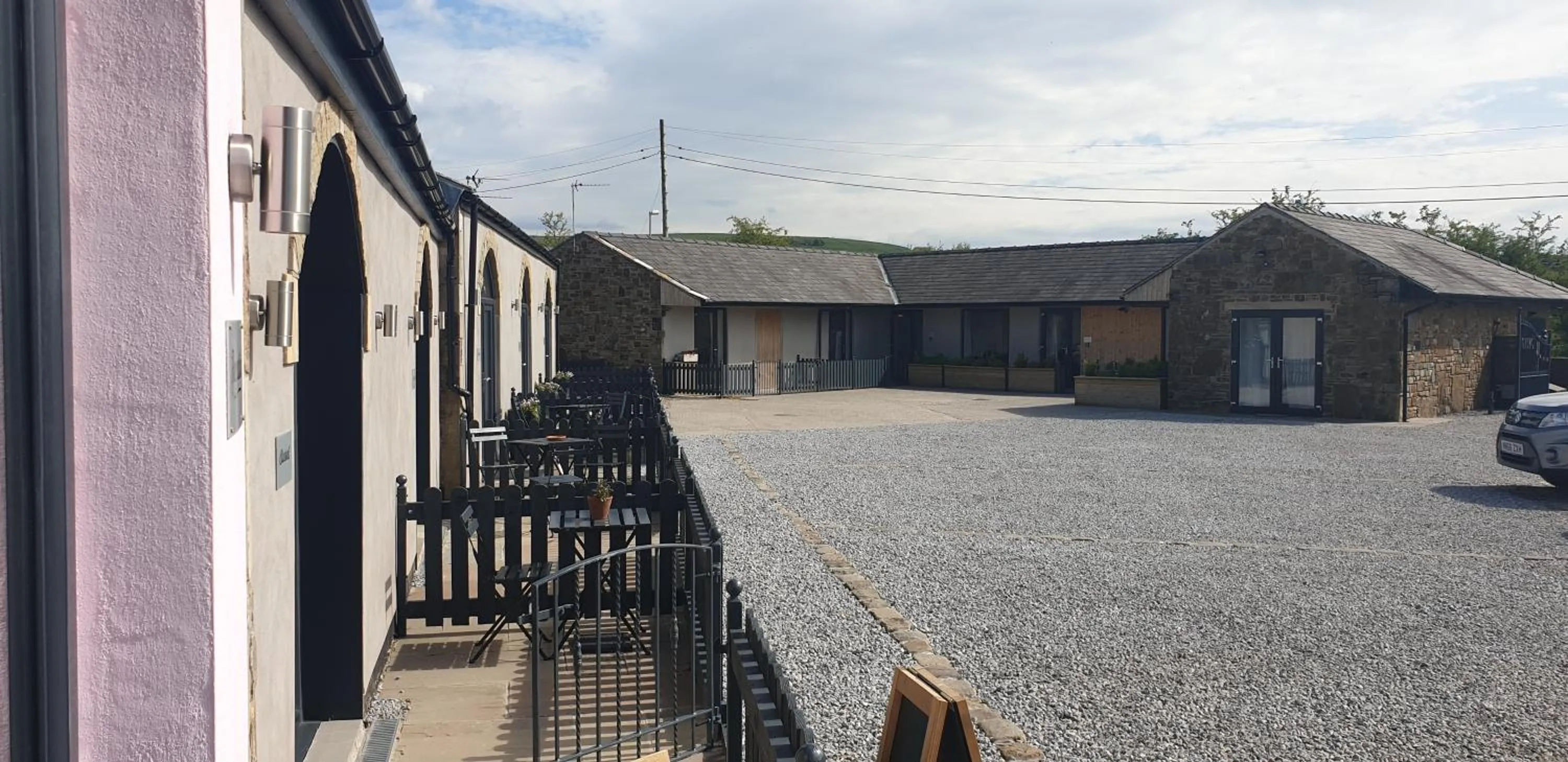 Property building in Rossendale Holiday Cottages & Spa