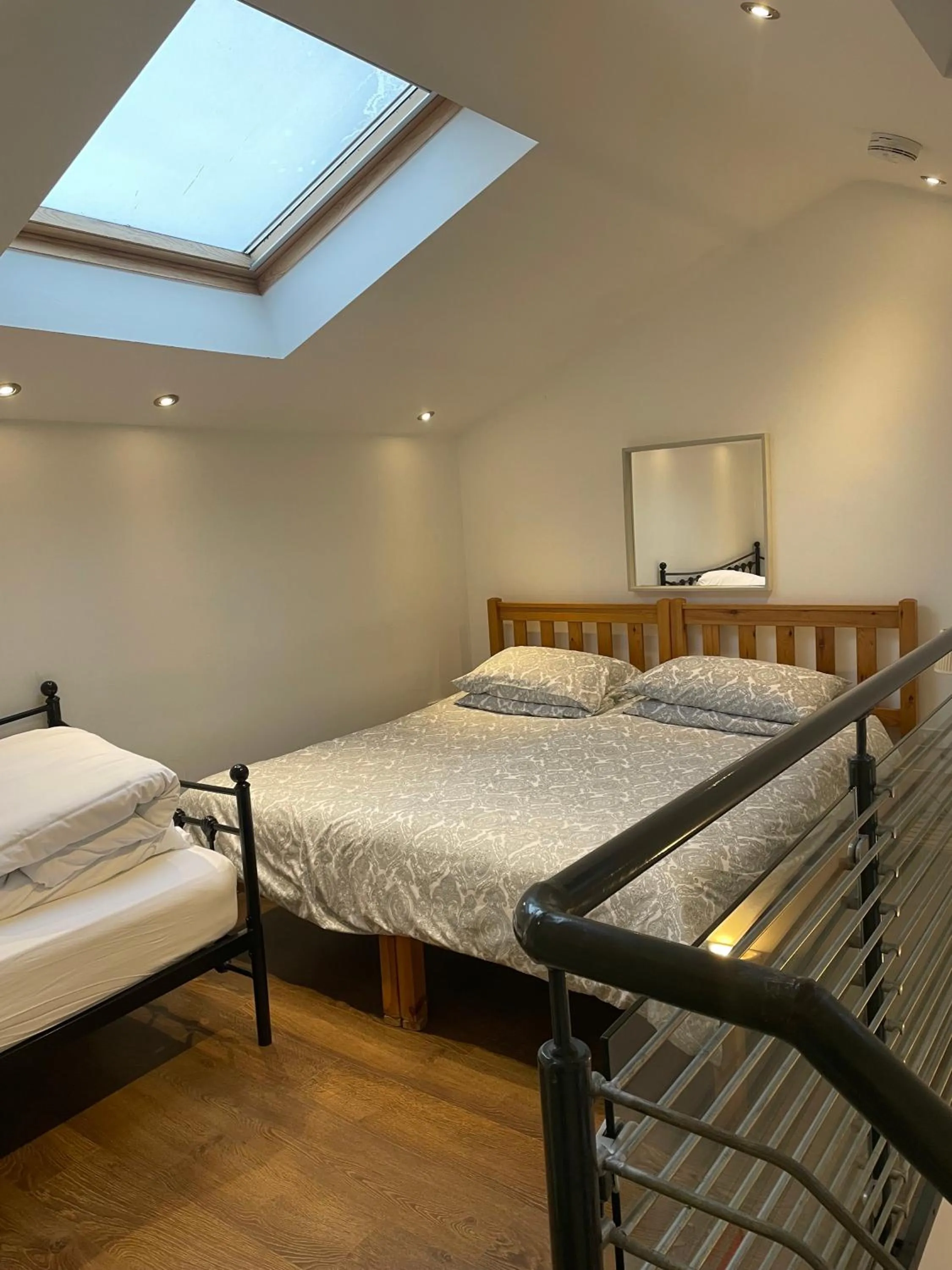 Bed in Rossendale Holiday Cottages & Spa