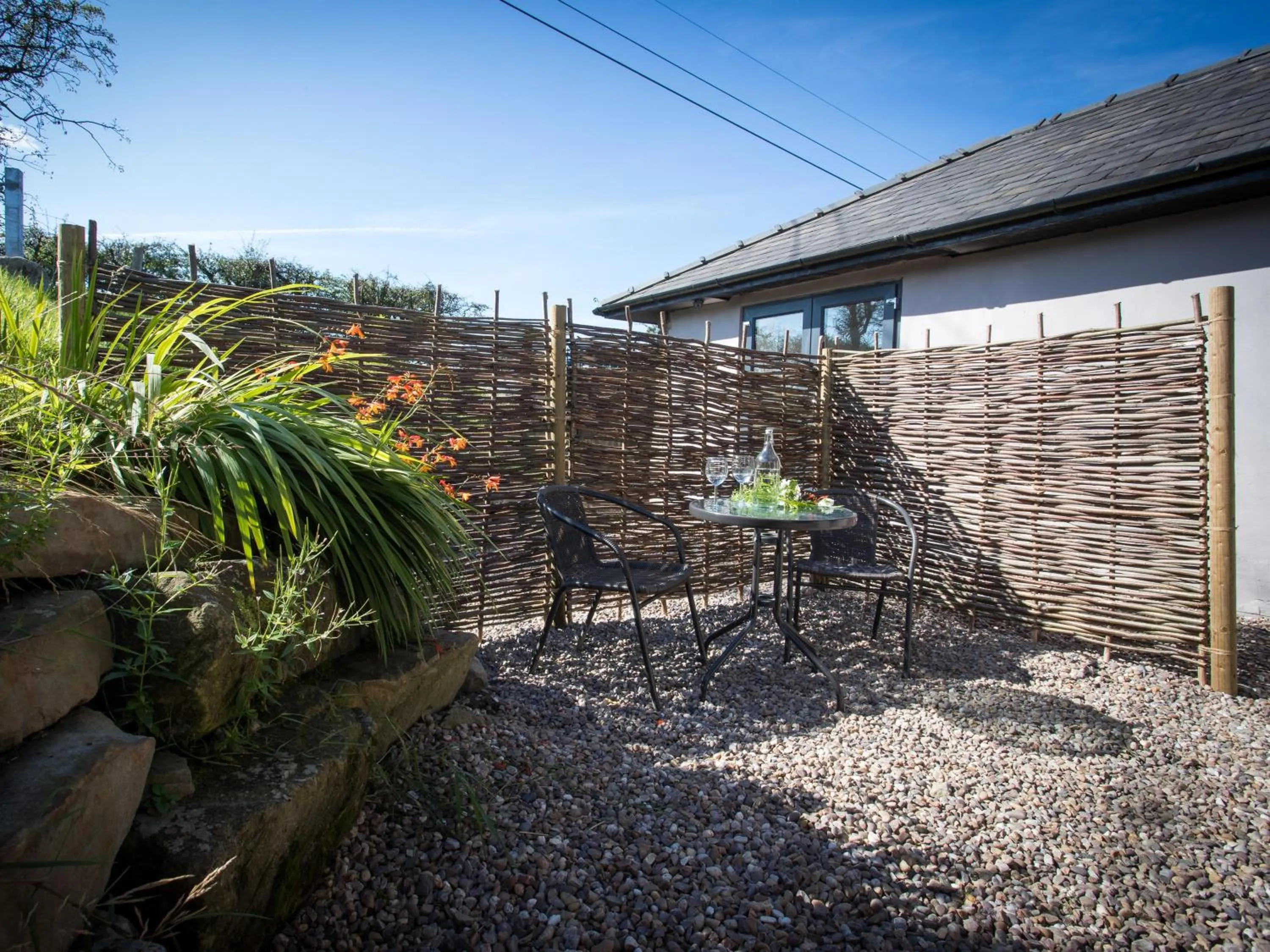 Balcony/Terrace in Rossendale Holiday Cottages & Spa