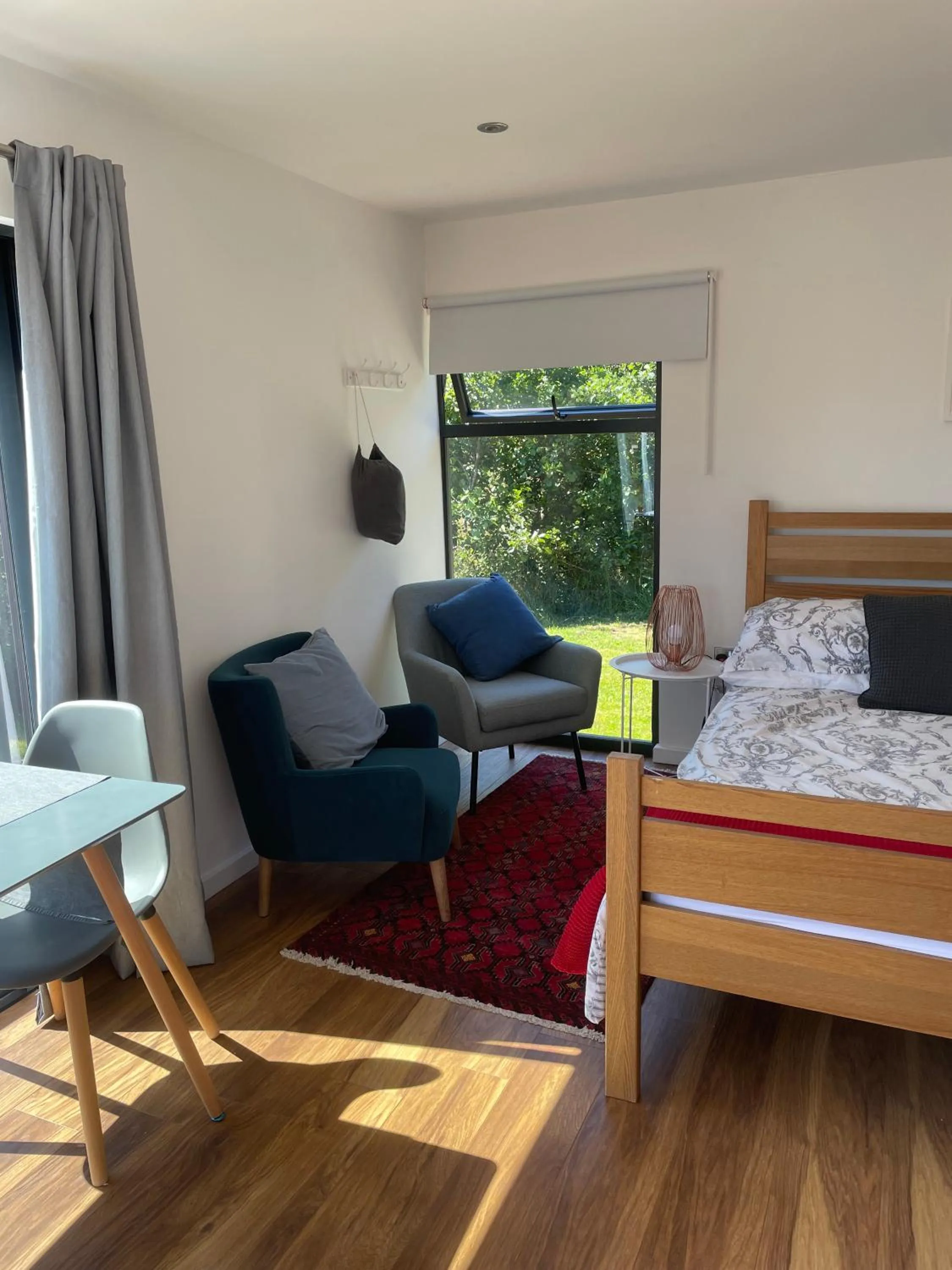 Seating area, Bed in Rossendale Holiday Cottages & Spa