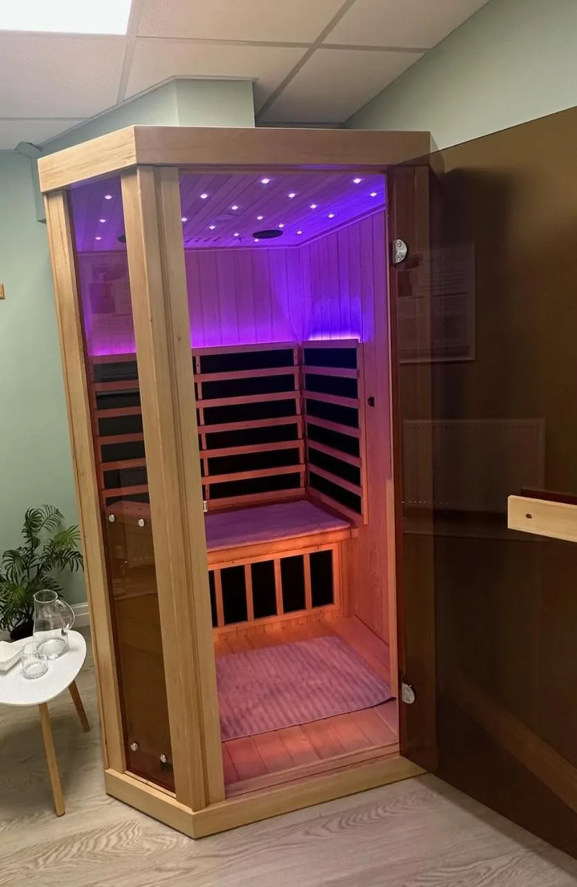 Sauna in Rossendale Holiday Cottages & Spa