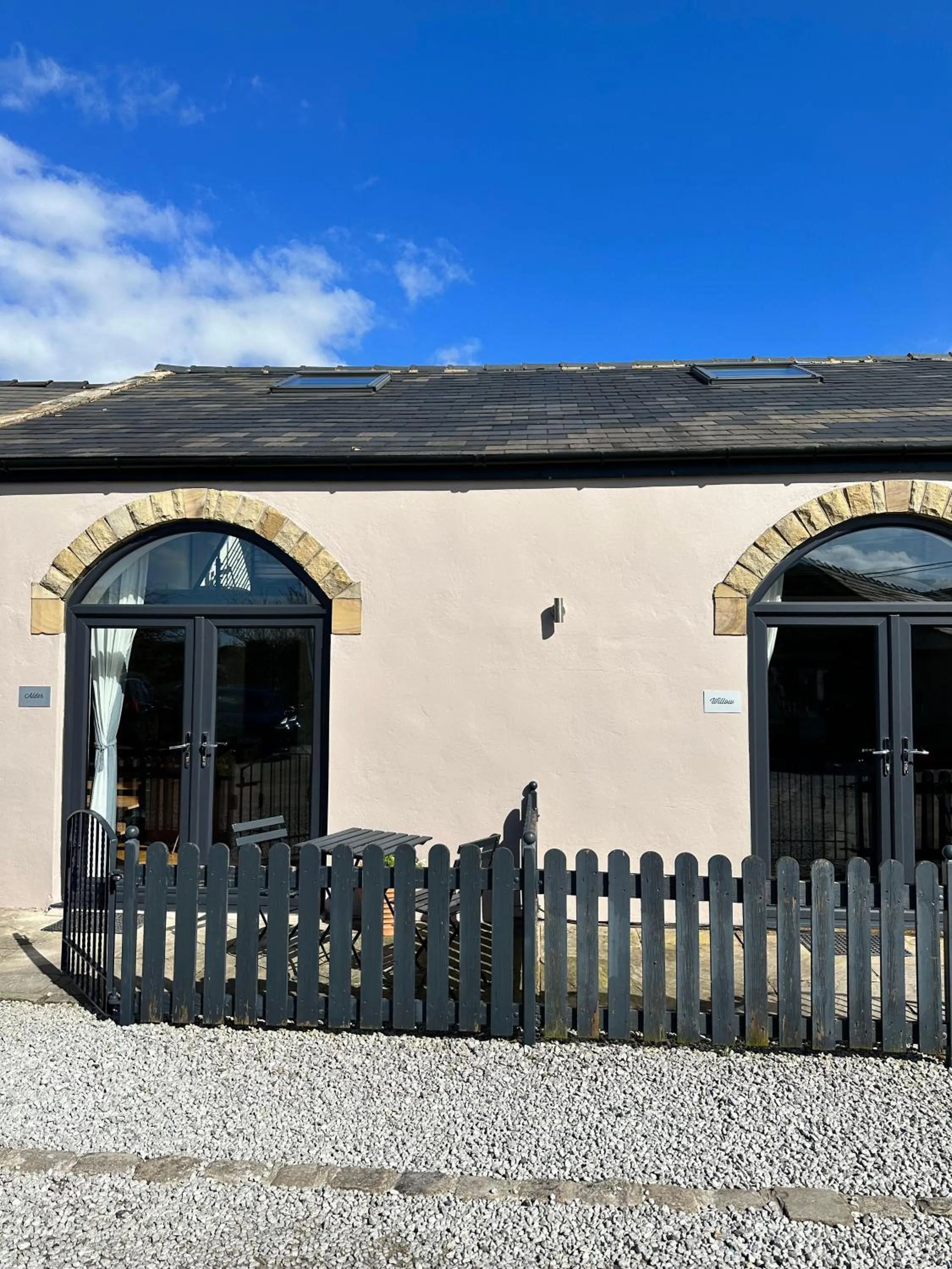Balcony/Terrace in Rossendale Holiday Cottages & Spa