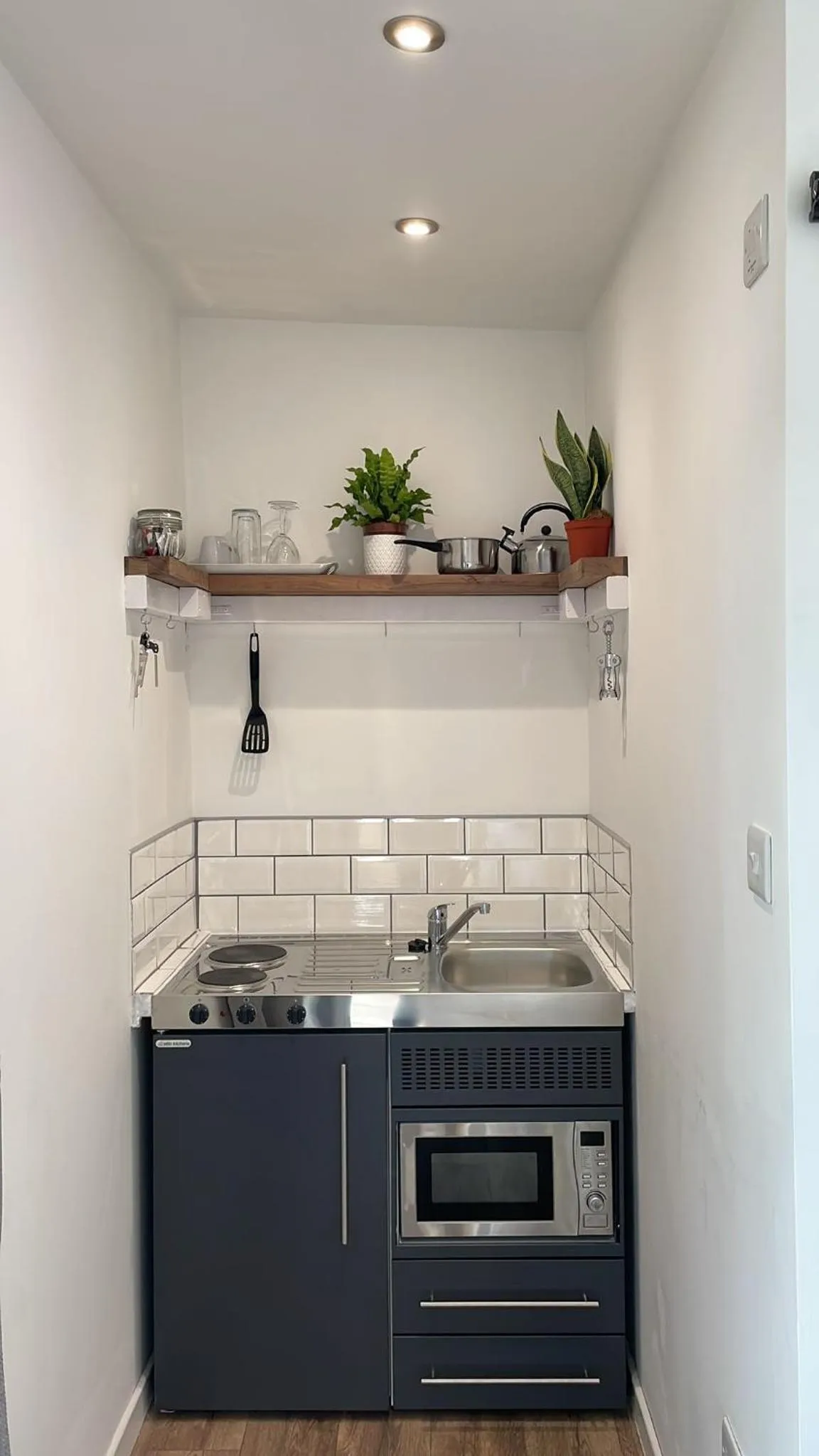 Kitchen or kitchenette in Rossendale Holiday Cottages & Spa