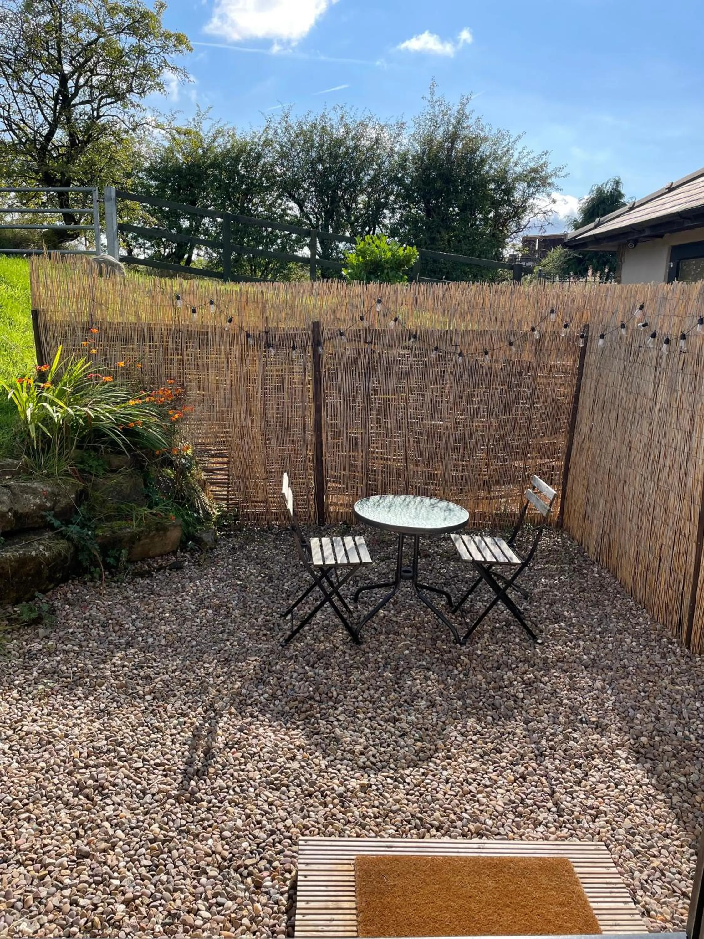 Balcony/Terrace in Rossendale Holiday Cottages & Spa