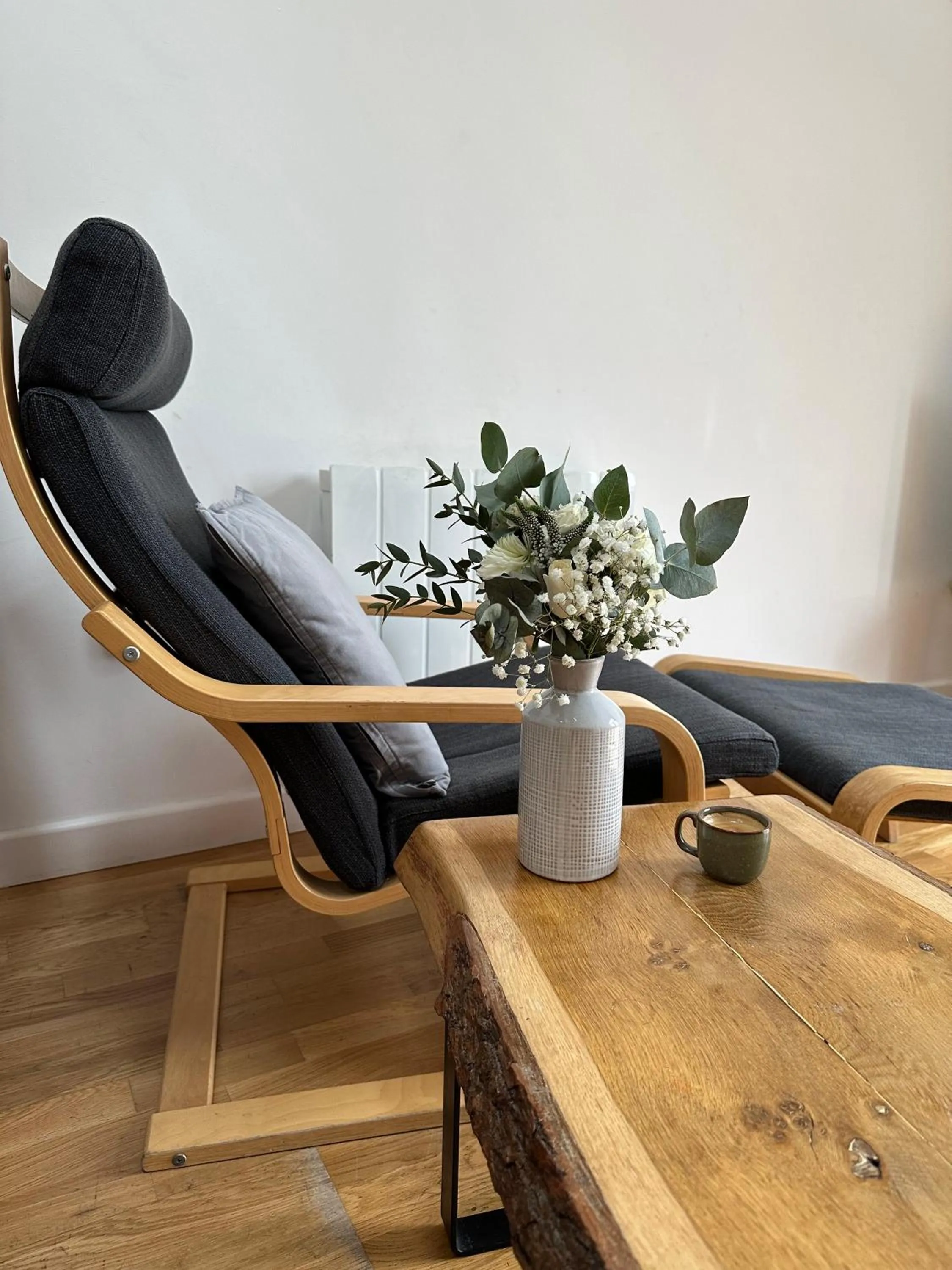 Living room in Rossendale Holiday Cottages & Spa
