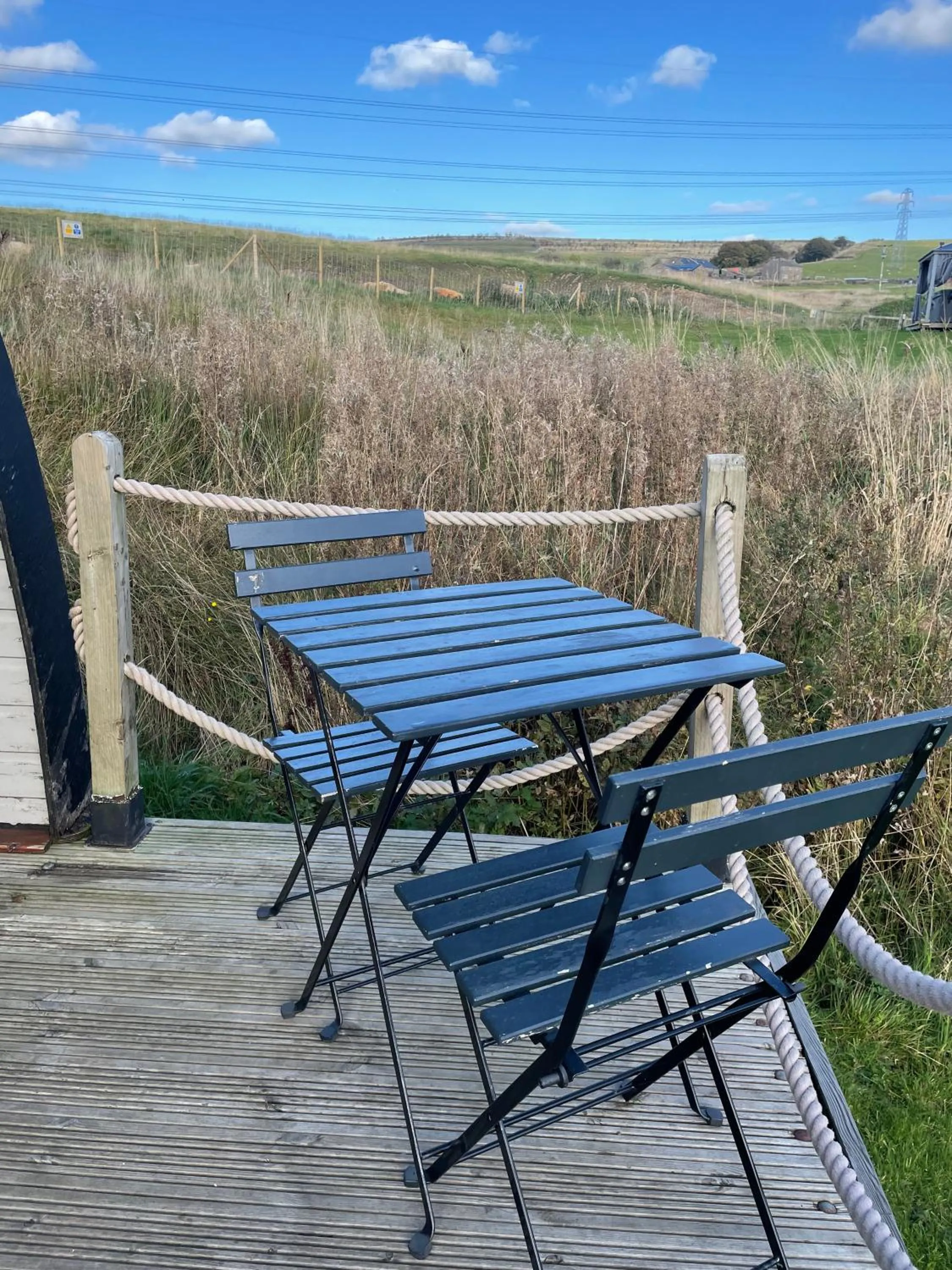 Balcony/Terrace in Rossendale Holiday Cottages & Spa