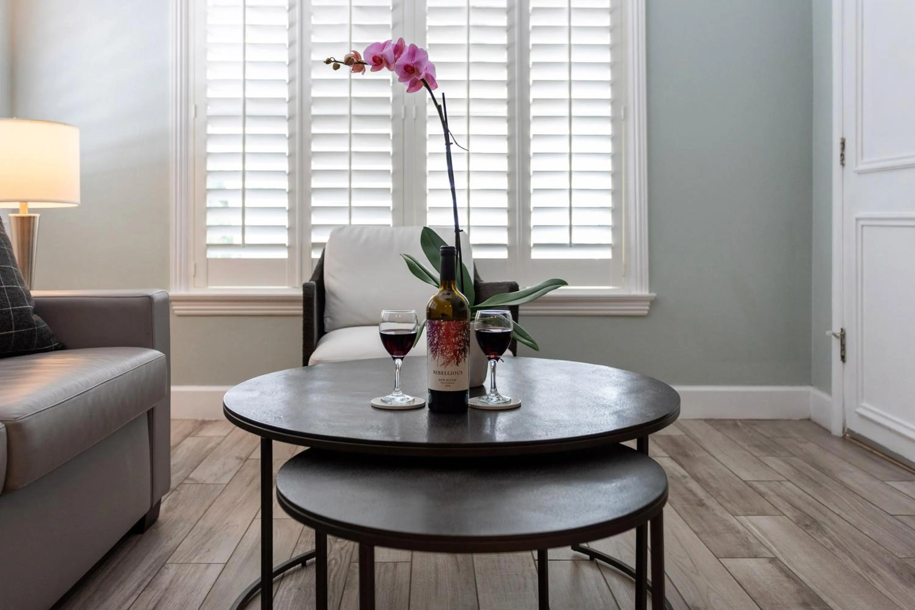 Living room in Crane's Beach House Boutique Hotel & Luxury Villas