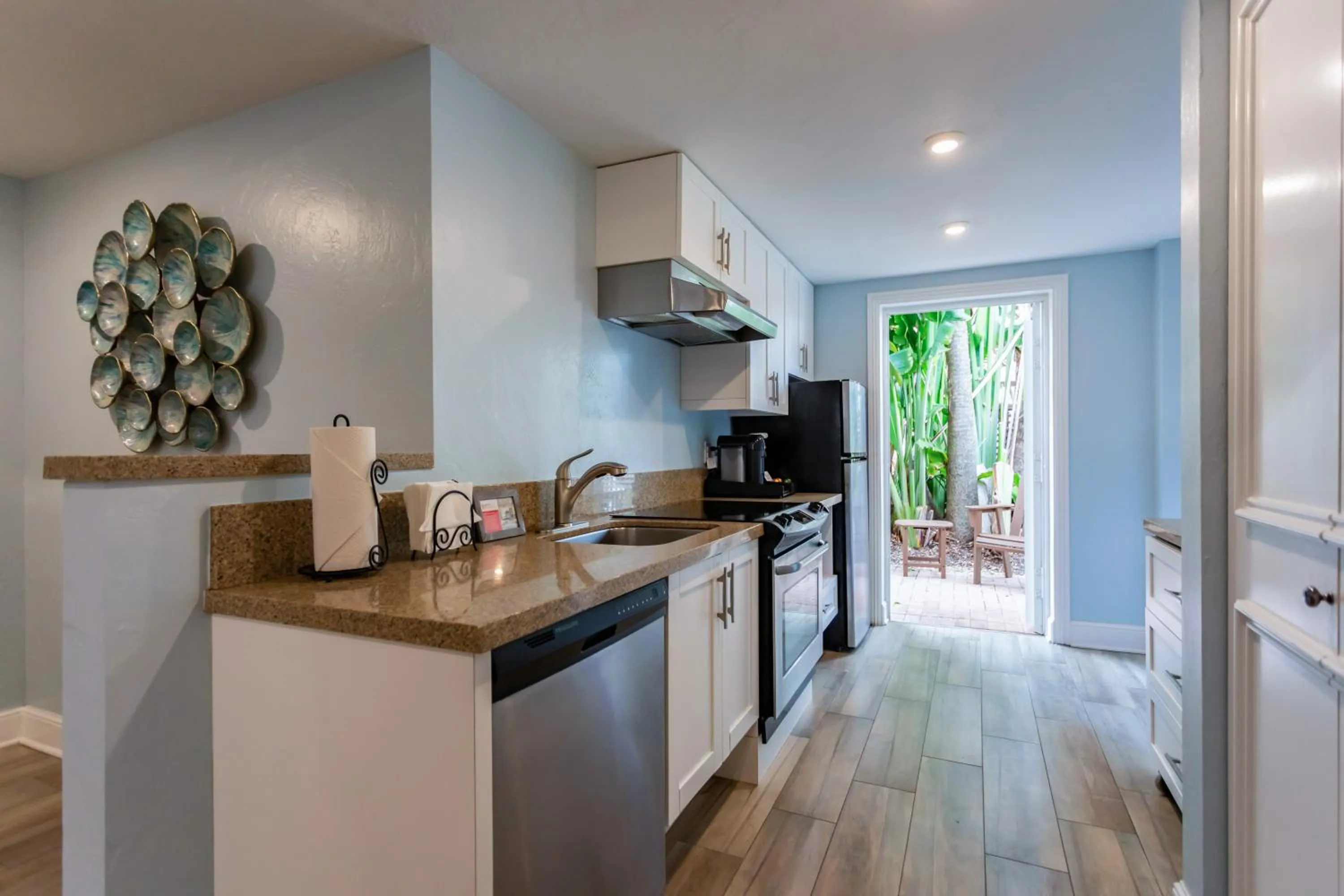 kitchen in Crane's Beach House Boutique Hotel & Luxury Villas