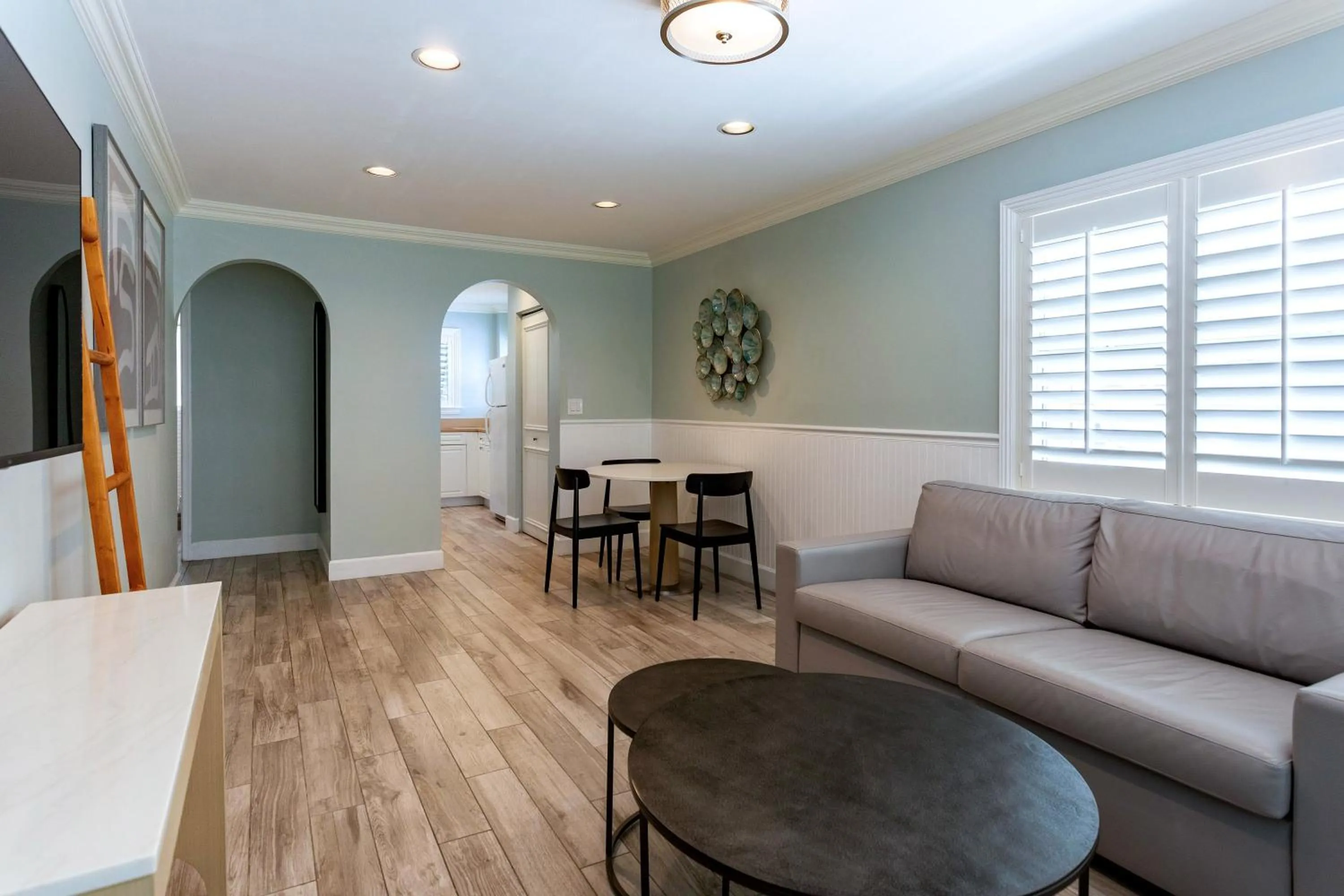 Living room in Crane's Beach House Boutique Hotel & Luxury Villas