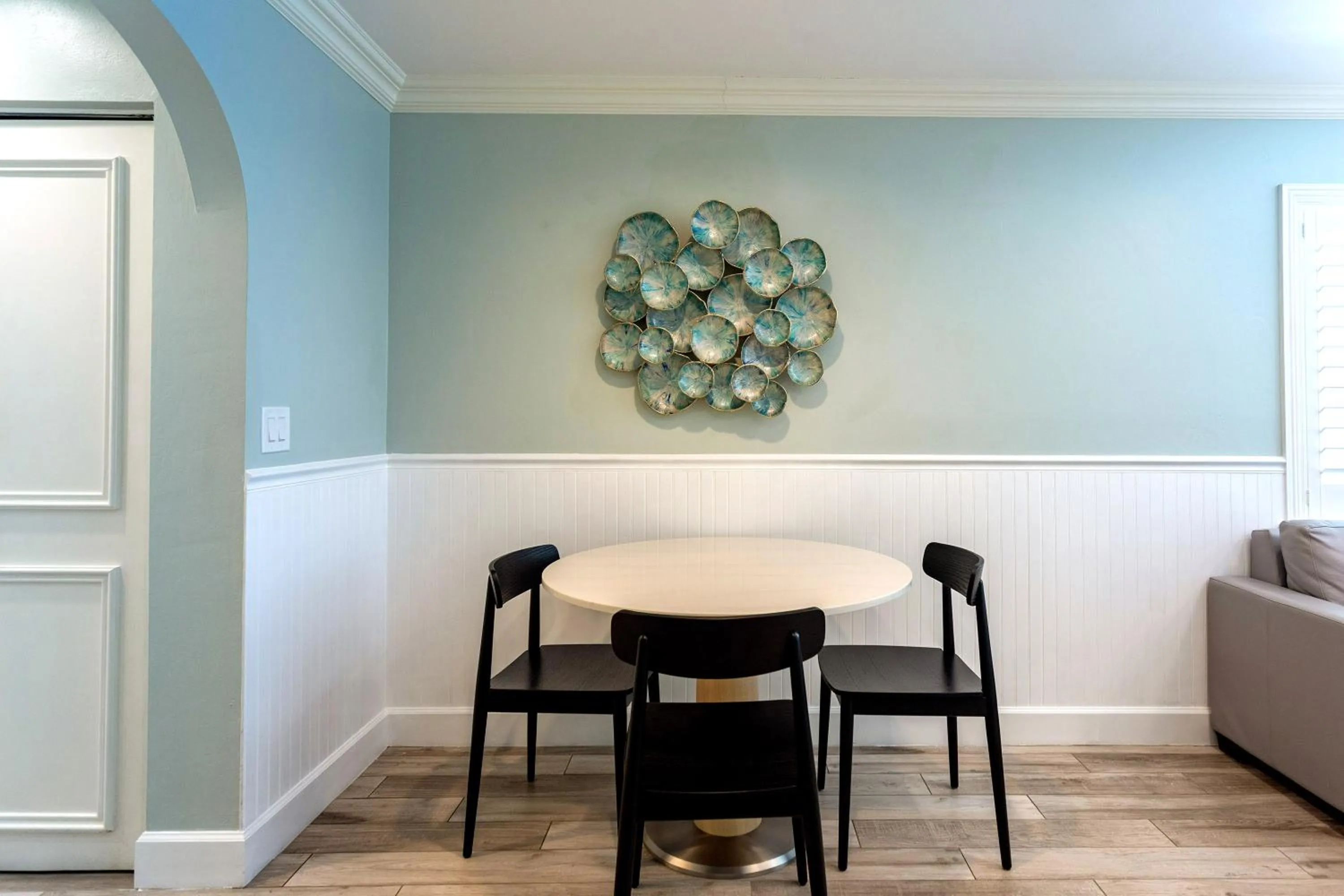 Dining area in Crane's Beach House Boutique Hotel & Luxury Villas