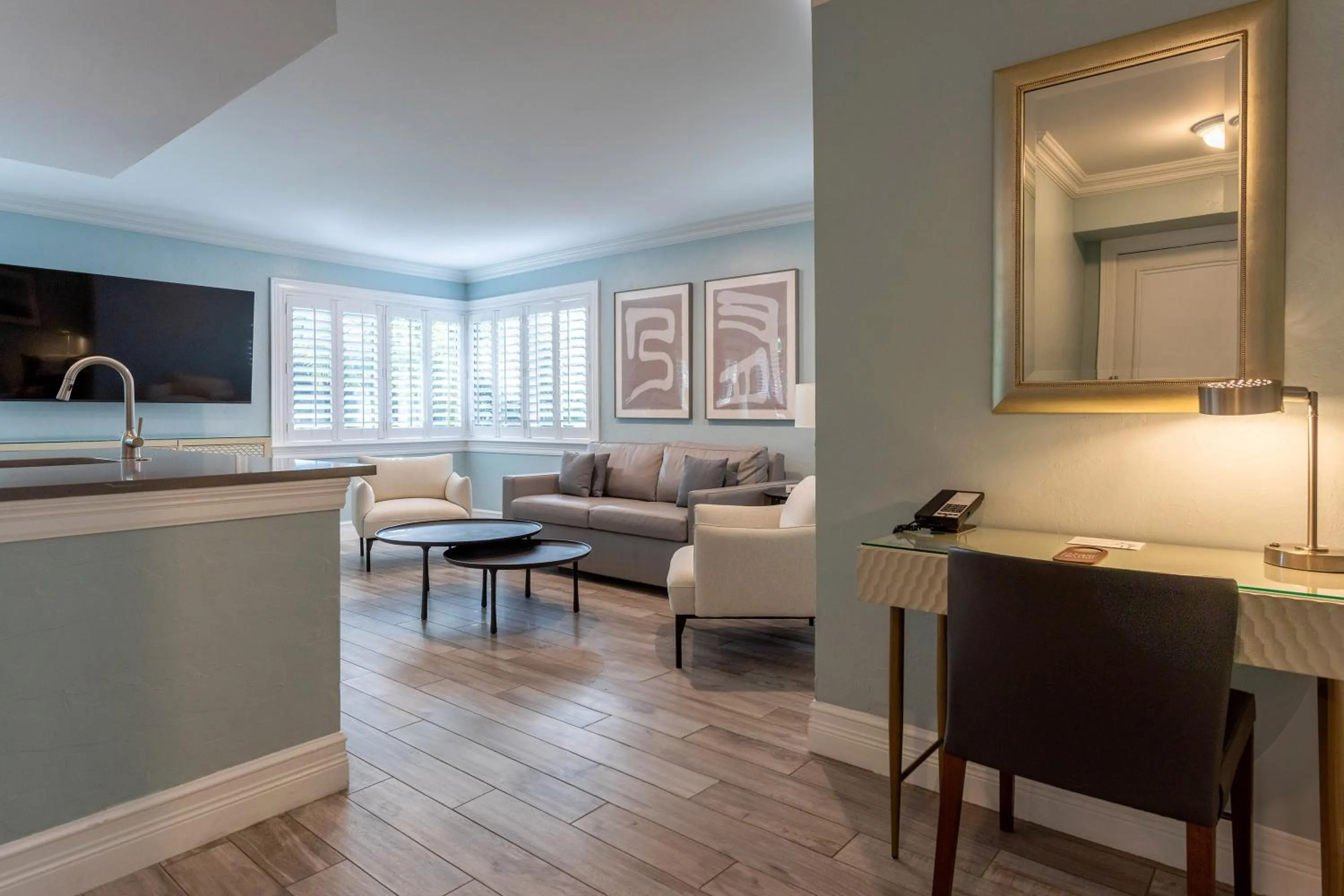 Living room in Crane's Beach House Boutique Hotel & Luxury Villas