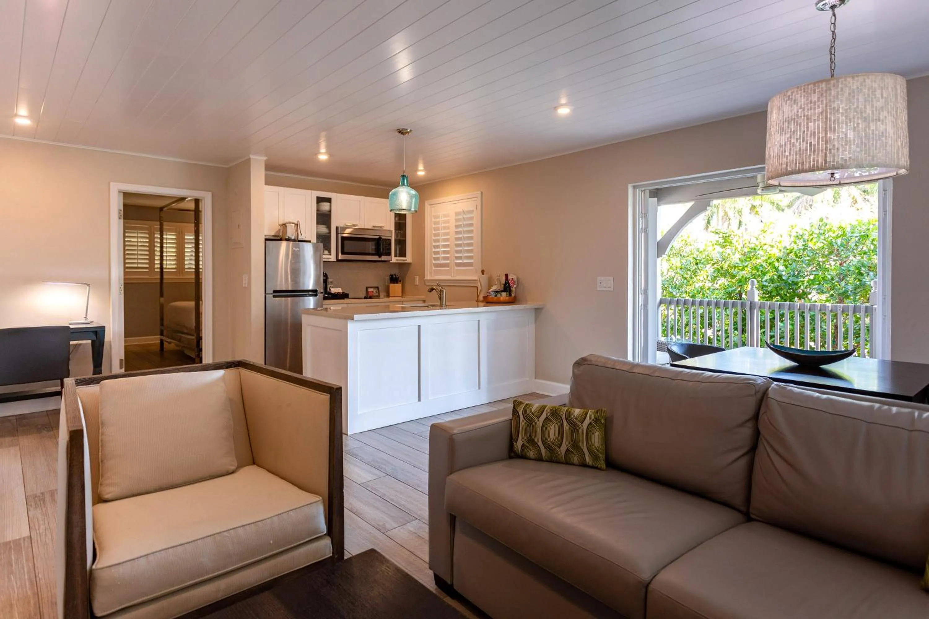 Living room in Crane's Beach House Boutique Hotel & Luxury Villas