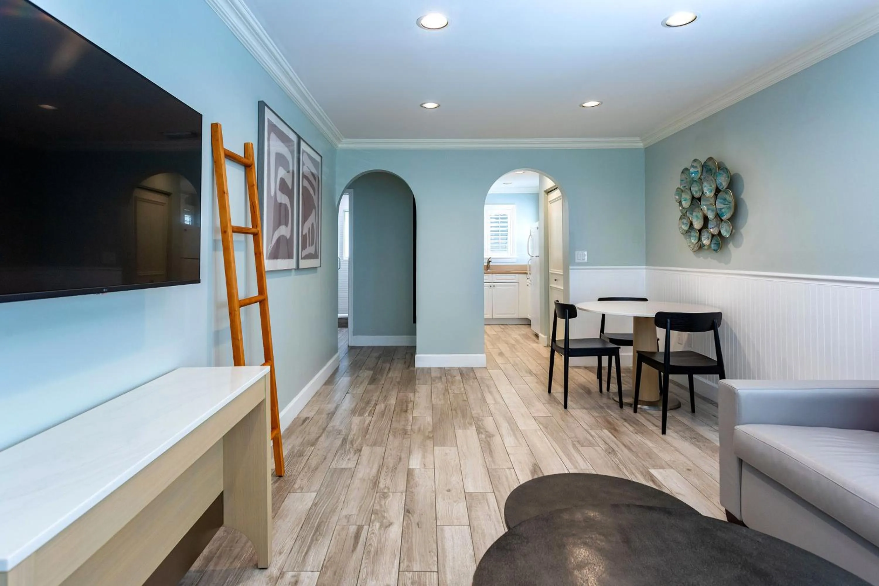 Living room in Crane's Beach House Boutique Hotel & Luxury Villas