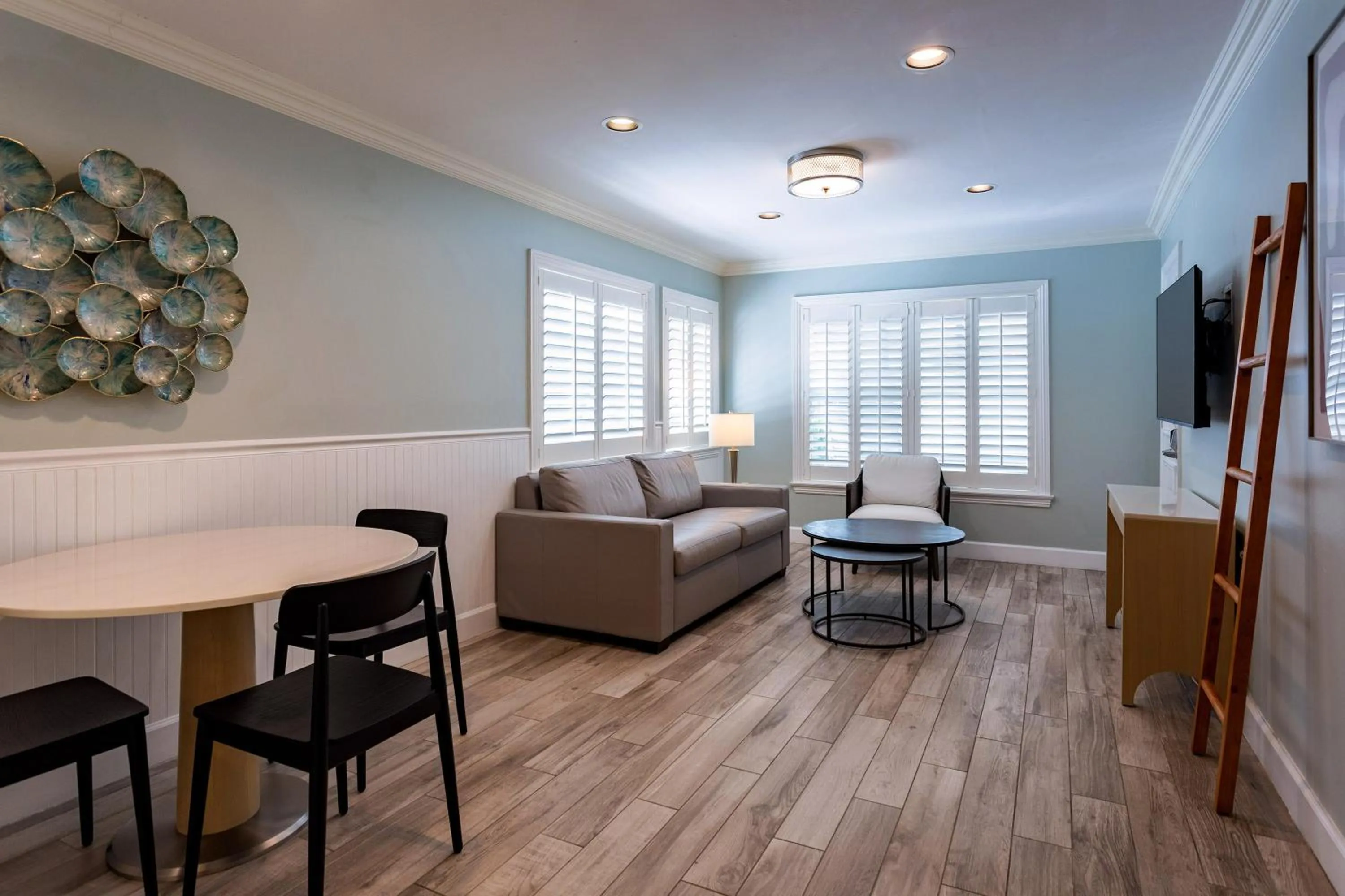 Living room in Crane's Beach House Boutique Hotel & Luxury Villas